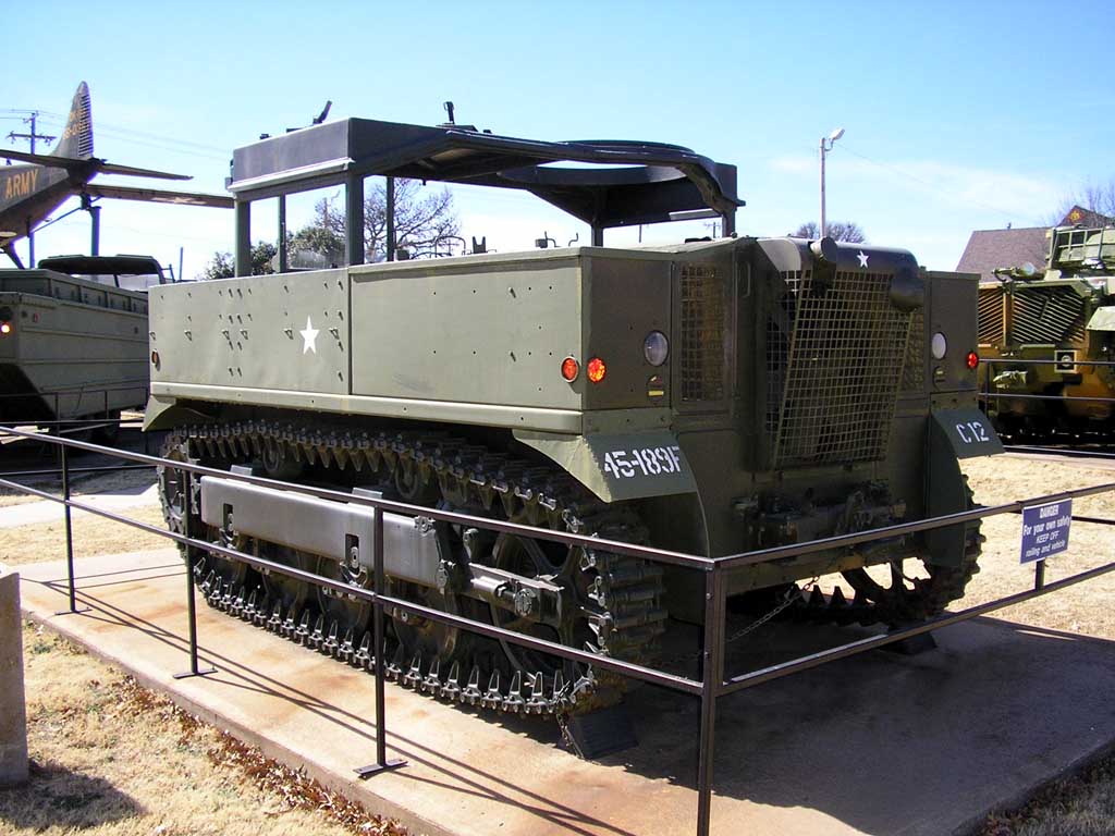 International Harvester M 5 Artillery Prime Mover