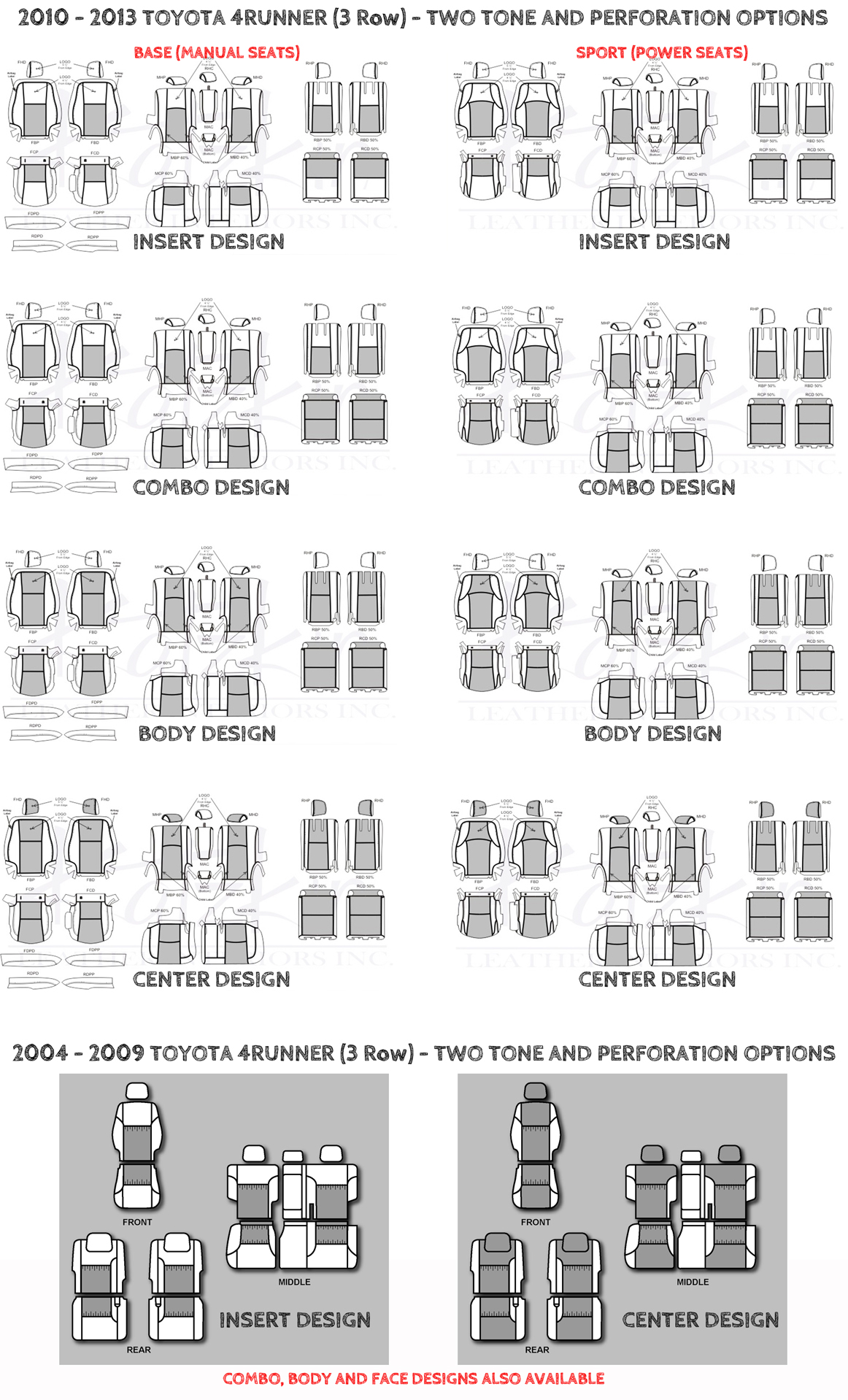 Toyota 4runner leather interior / Toyota 4Runner - Specs, Videos ...