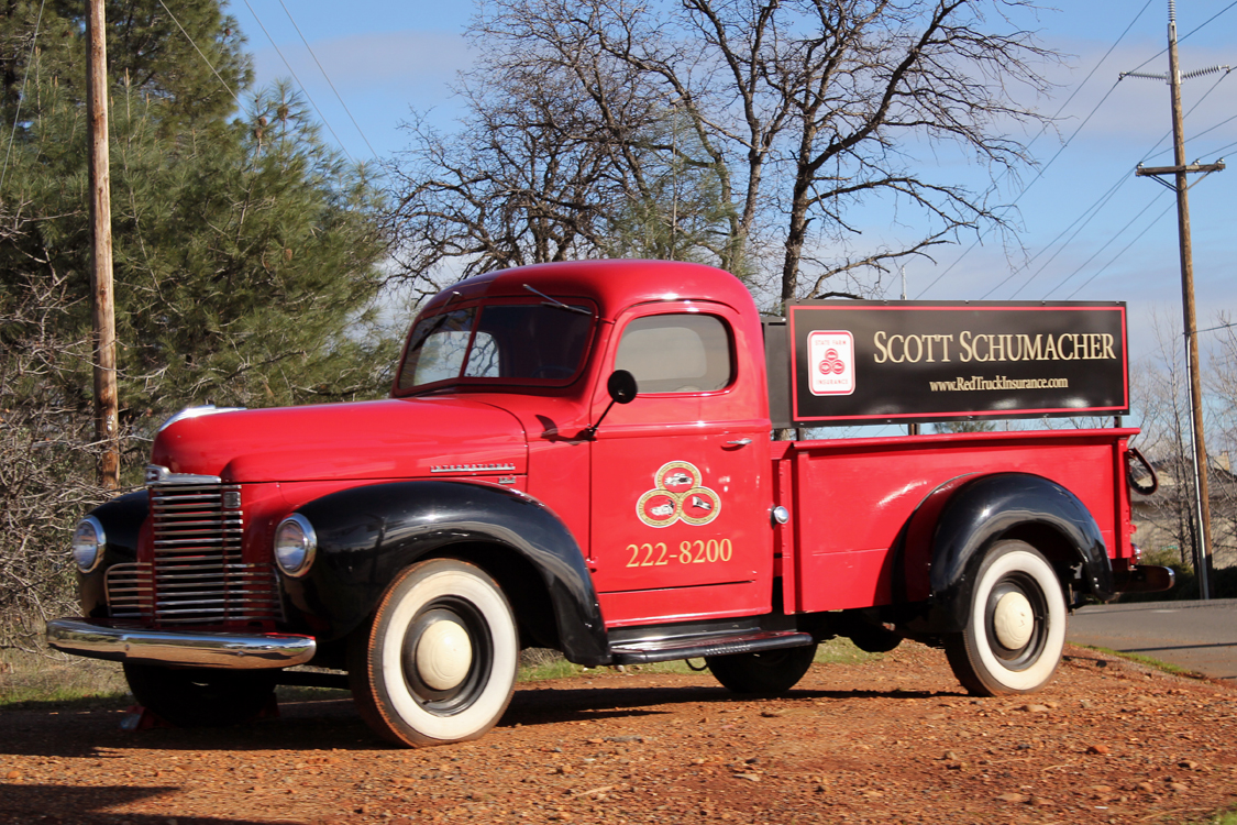 Old International Harvester truck | Flickr - Photo Sharing!
