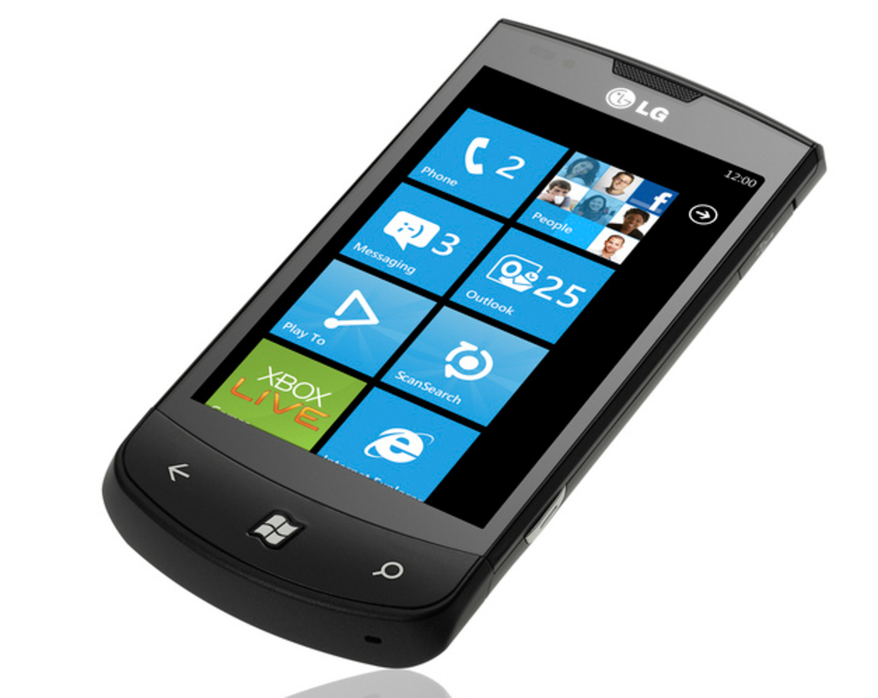Windows Phone 7 Hardware Revealed: The Rundown - Tested