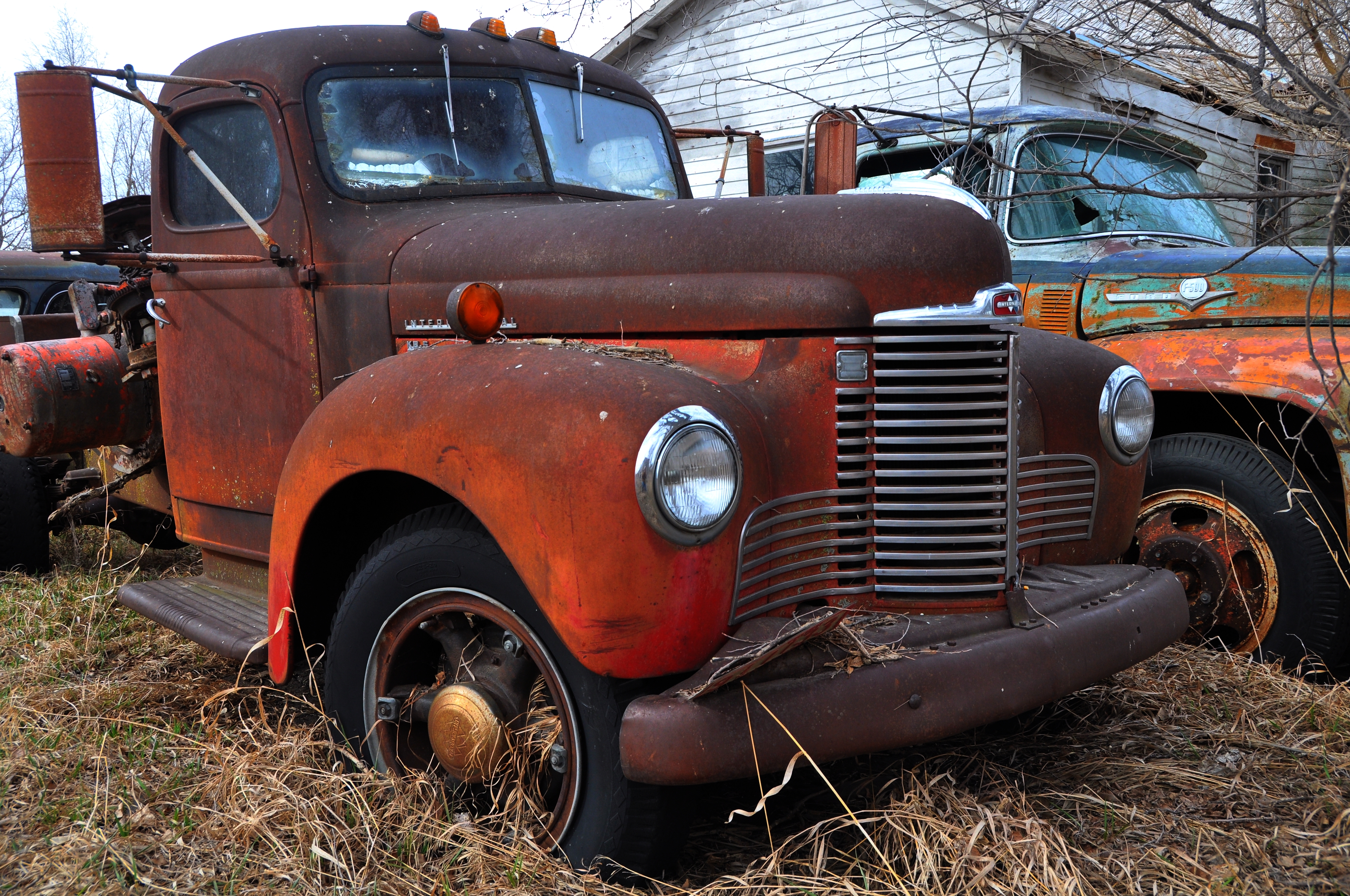 International Harvester truck...possibly early 40's? | Flickr ...