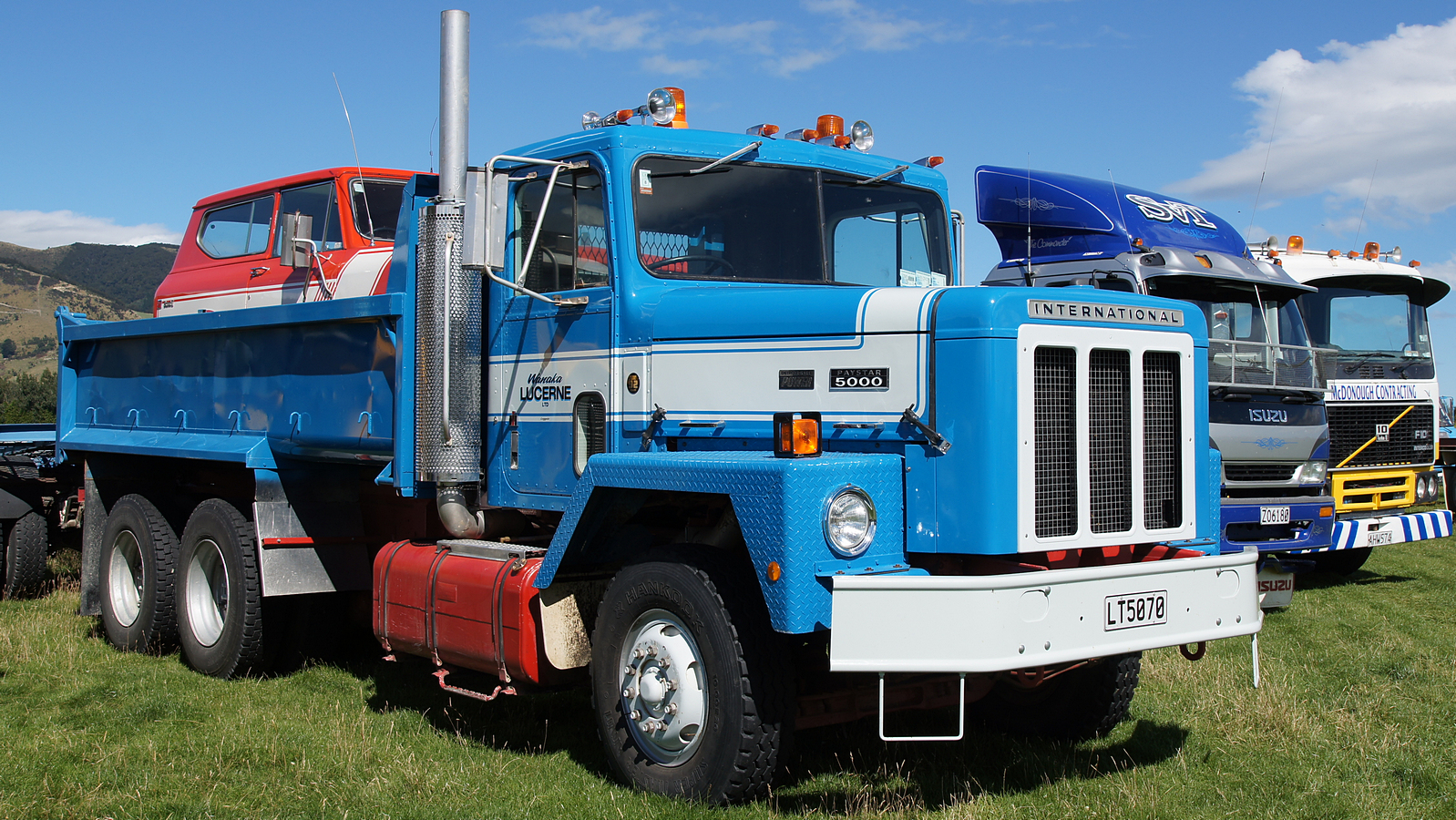 1975 International Paystar 5000 Truck. | Flickr - Photo Sharing!