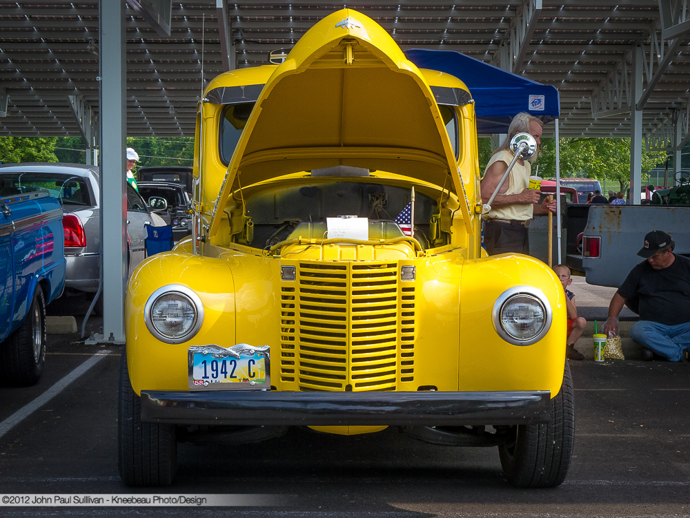 1942 International C Pickup Truck Front View | Flickr - Photo Sharing!