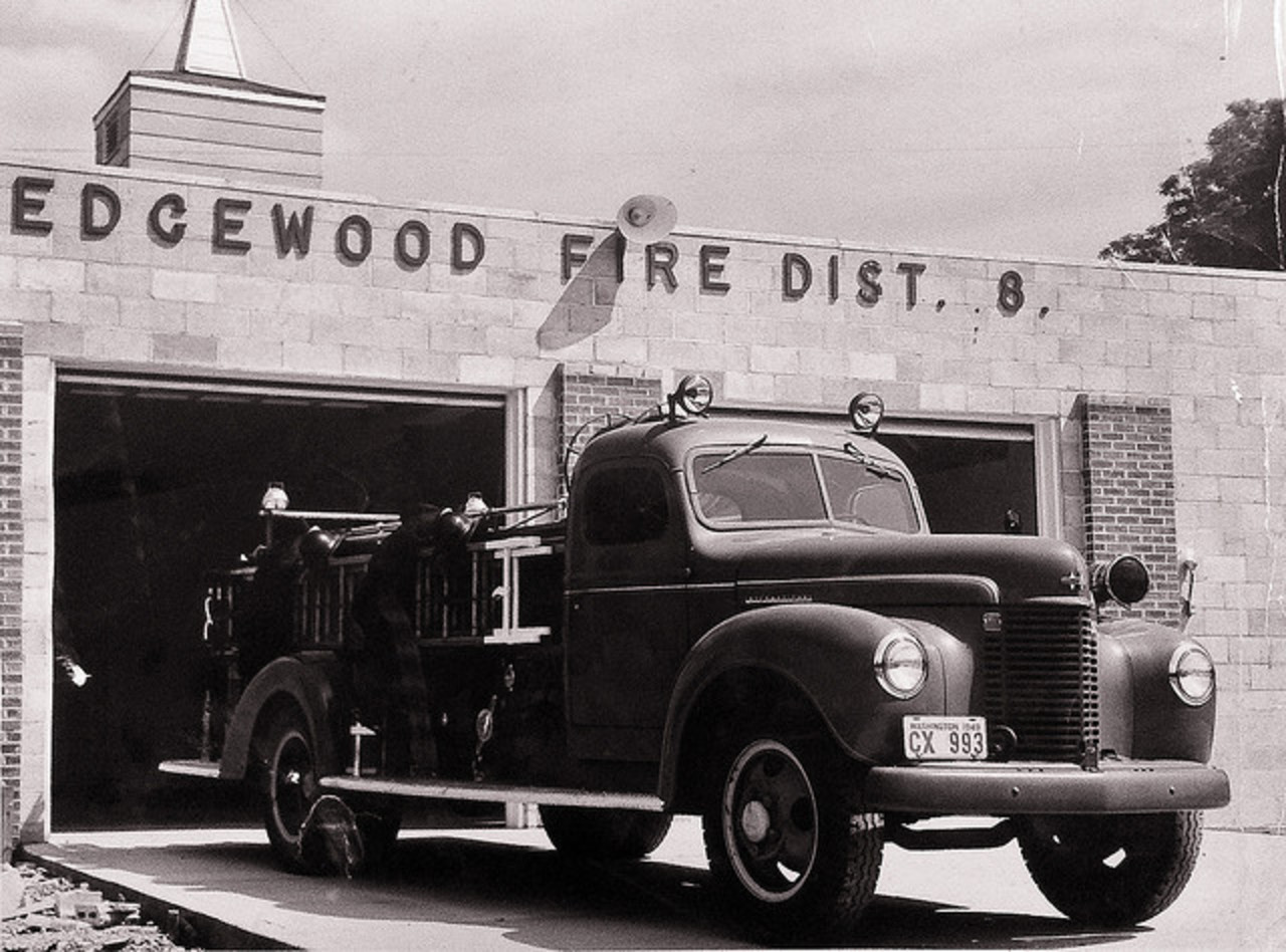 1947 International Fire Engine | Flickr - Photo Sharing!