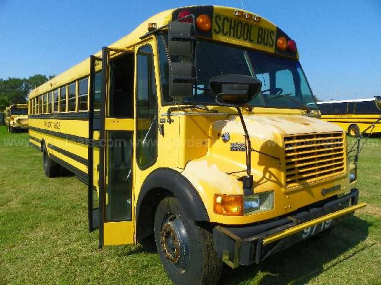 1997 International 3600 Vista School Bus | Flickr - Photo Sharing!