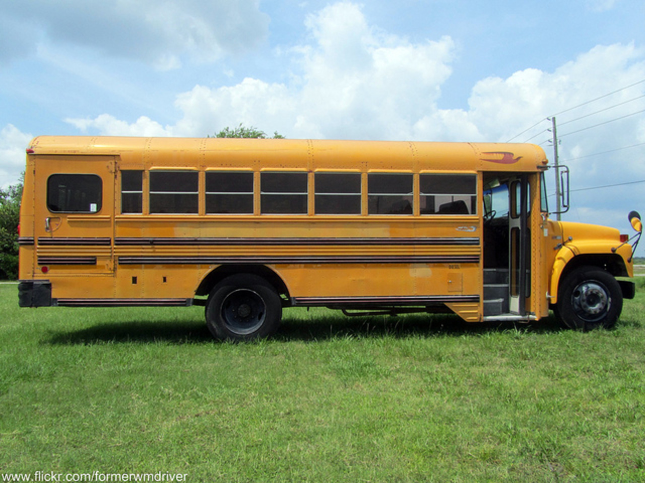 Bluebird International S1700 Handicapped School Bus | Flickr ...