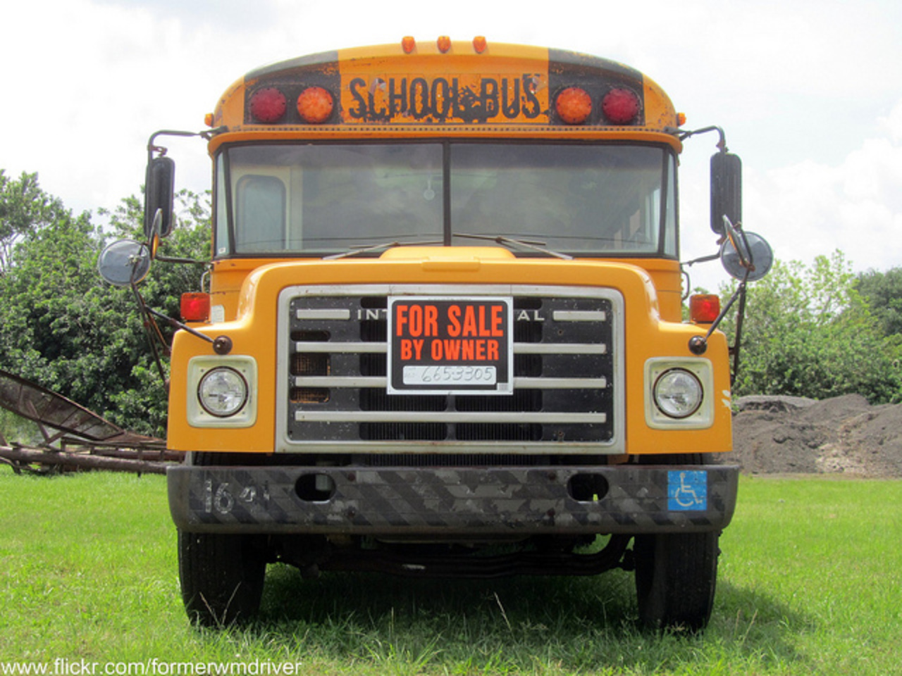 Bluebird International S700 Handicapped School Bus | Flickr ...