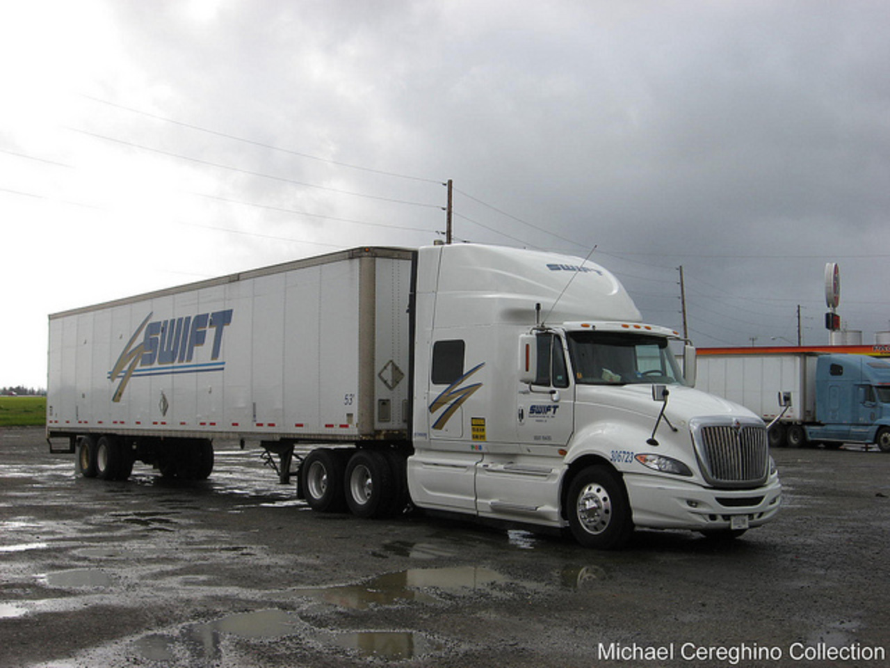 Swift International Prostar, Truck 306723 | Flickr - Photo Sharing!