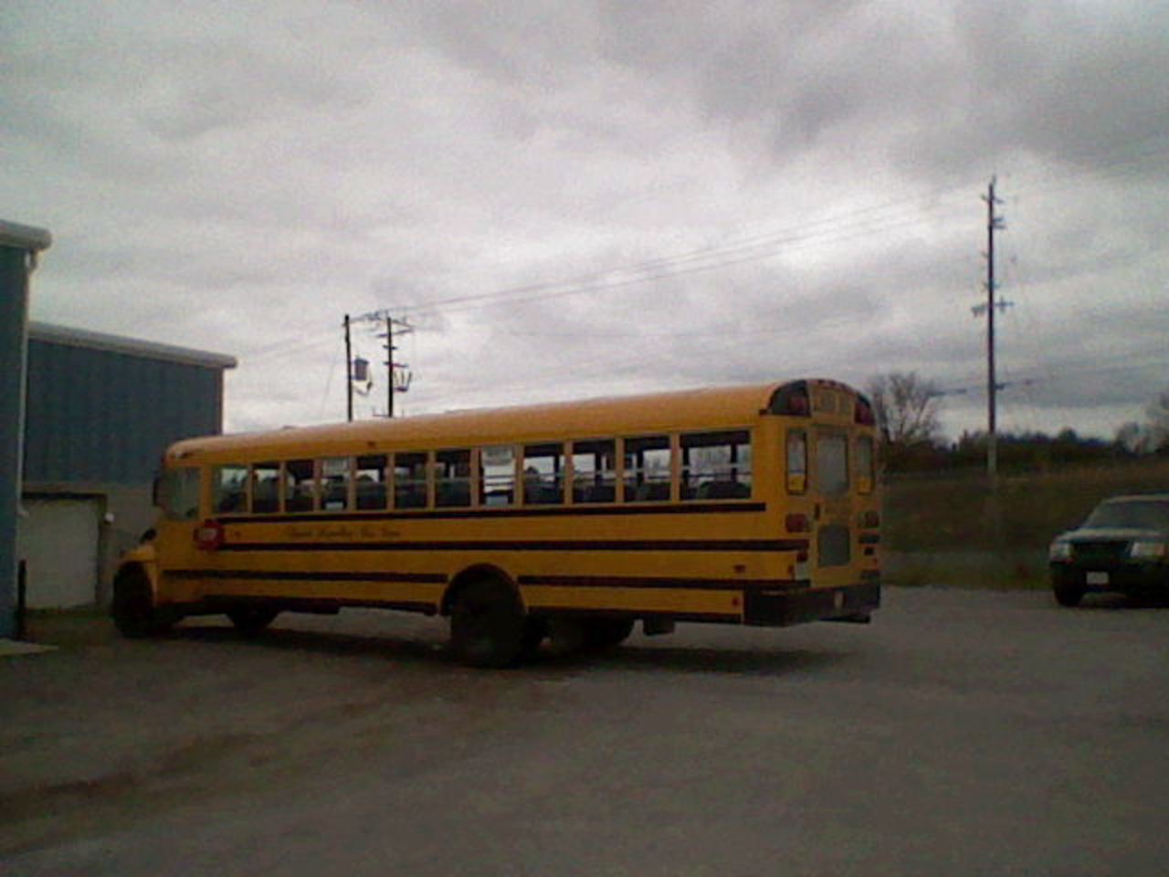 2009 IC international 3300 DT466 school bus | Flickr - Photo Sharing!