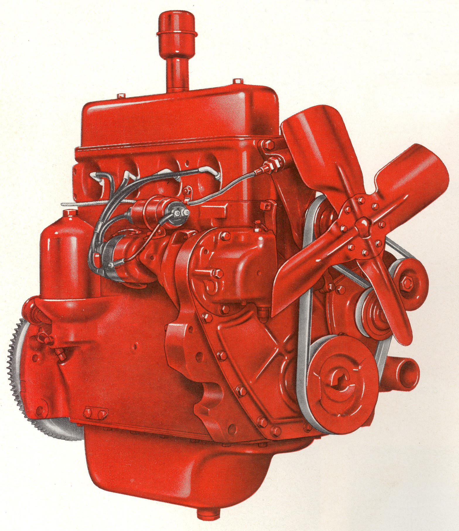 Image - International C-123 engine Farmall 200 1955.jpg - Tractor ...