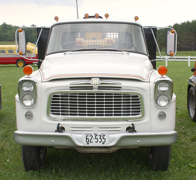 1960 International 170 flatbed truck | Flickr - Photo Sharing!