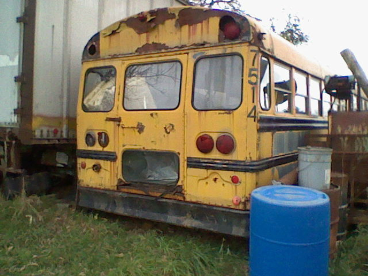 1975 Thomas international Loadstar 1700 school bus | Flickr ...