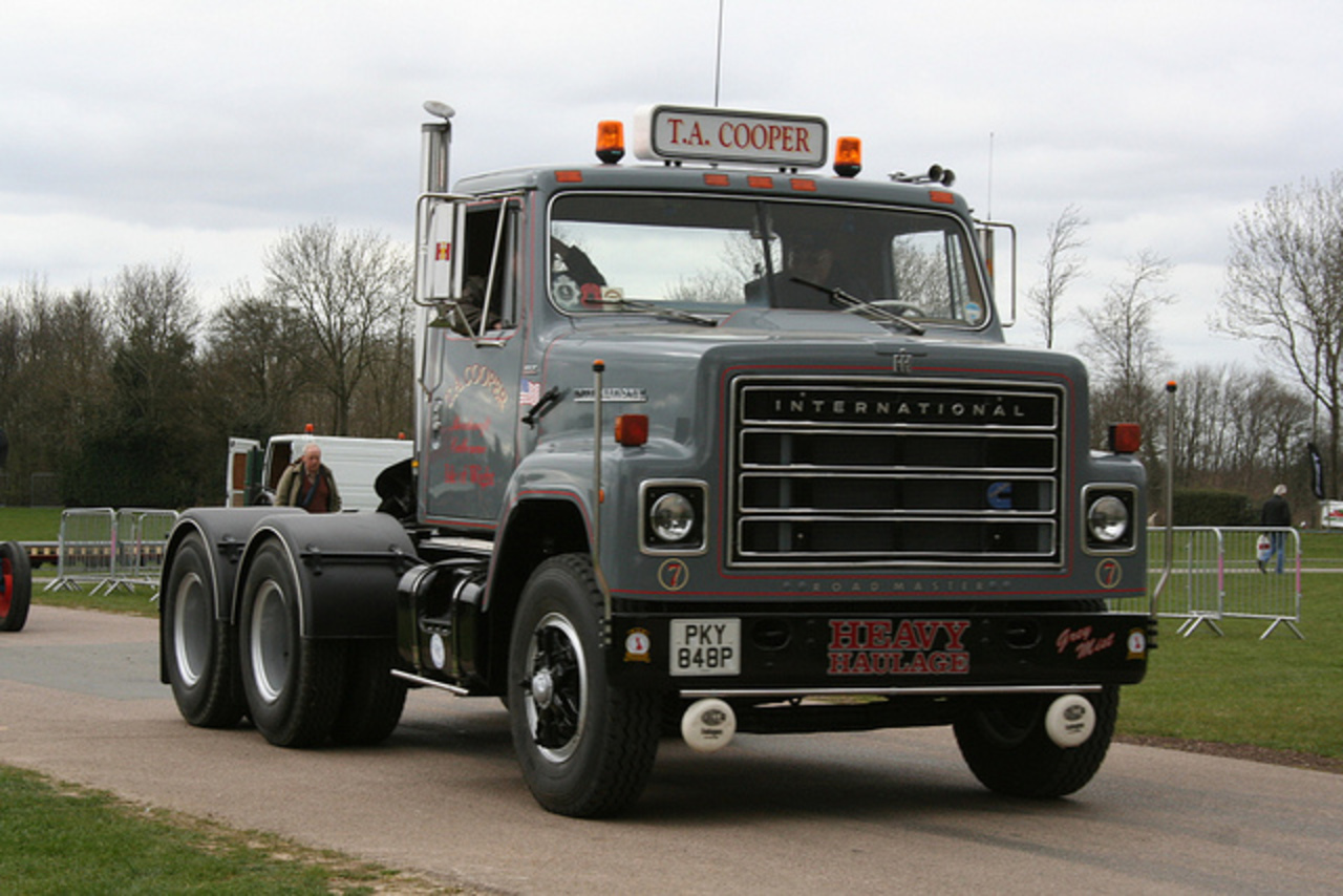 1976 International Truck PKY 848P | Flickr - Photo Sharing!