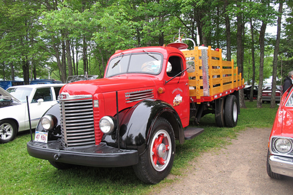 1947 International KB-6 stake truck | Flickr - Photo Sharing!