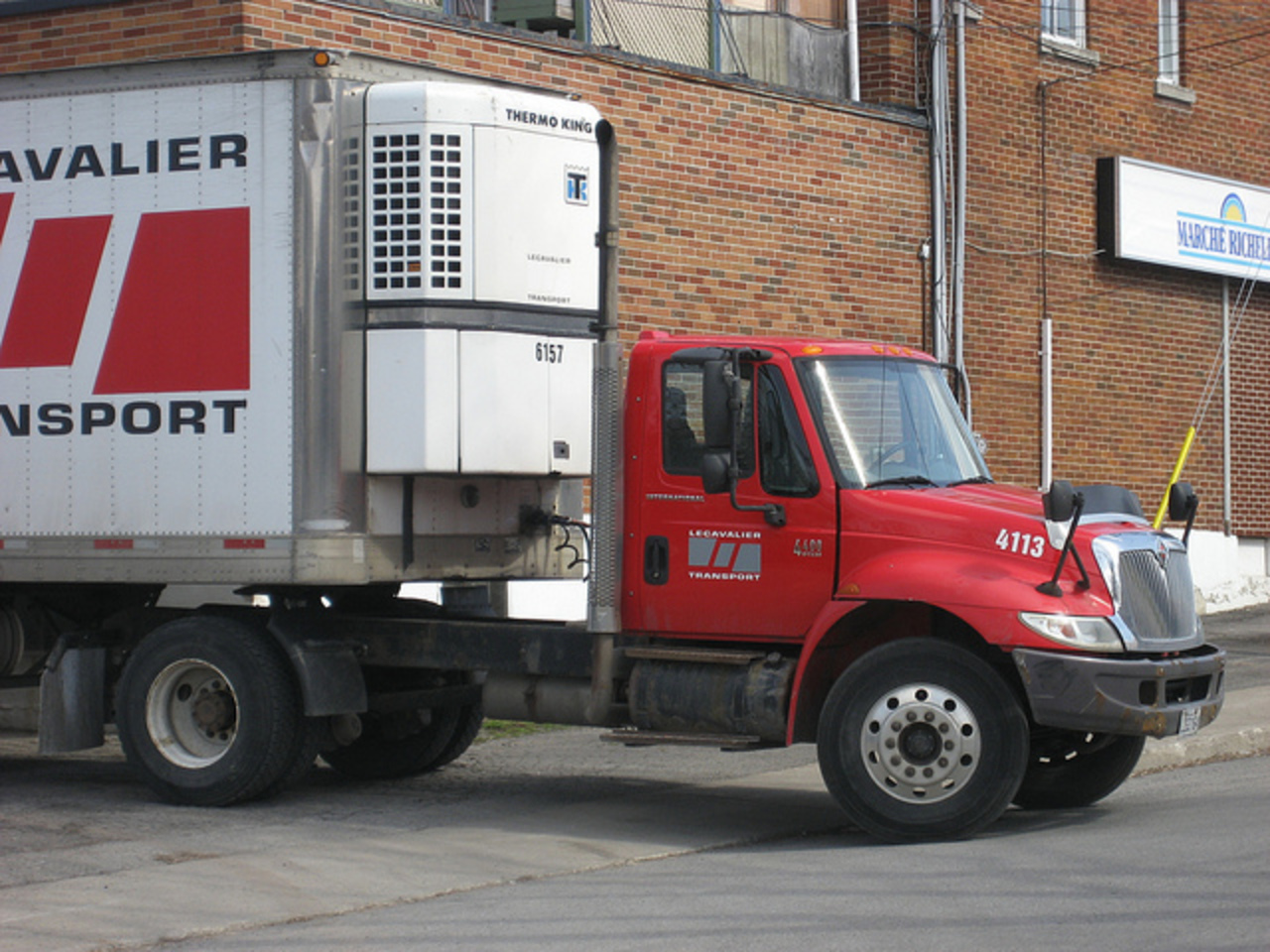 Camion Durastar International 4400 truck | Flickr - Photo Sharing!