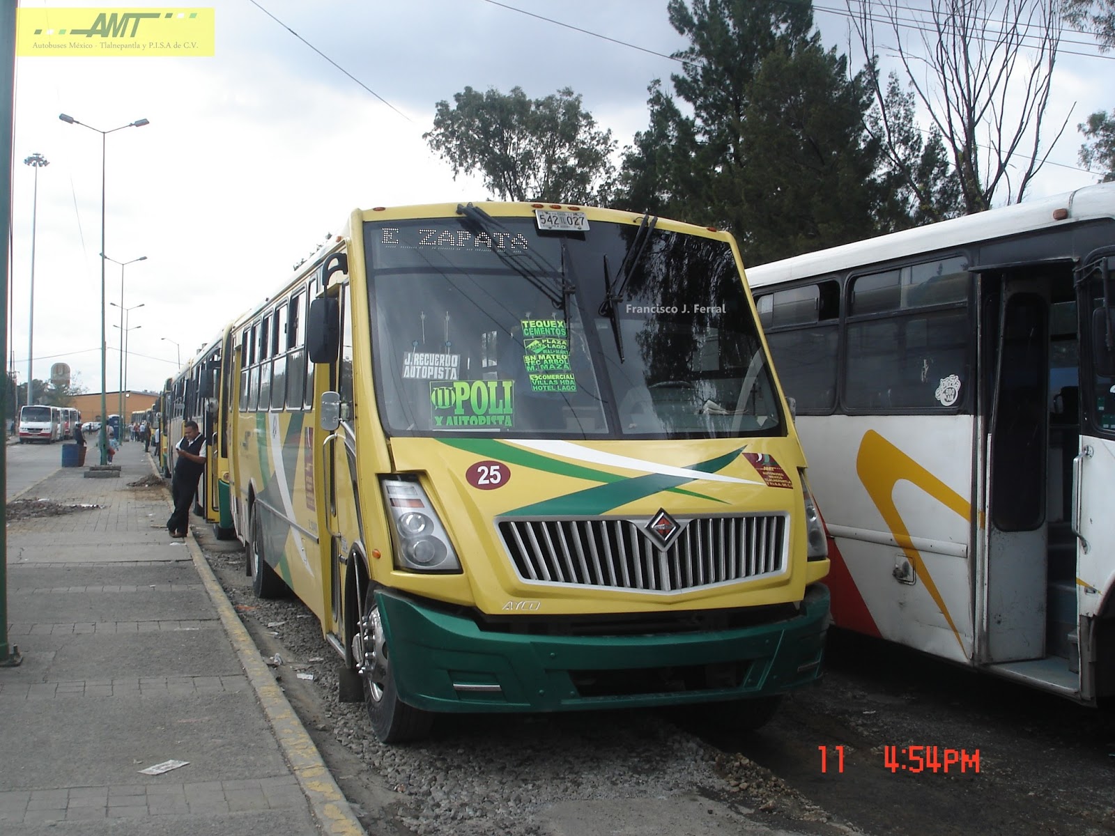 Autobuses MÃ©xico - Tlalnepantla y P.I.S.A. de C.V. (Ruta 59): mayo ...