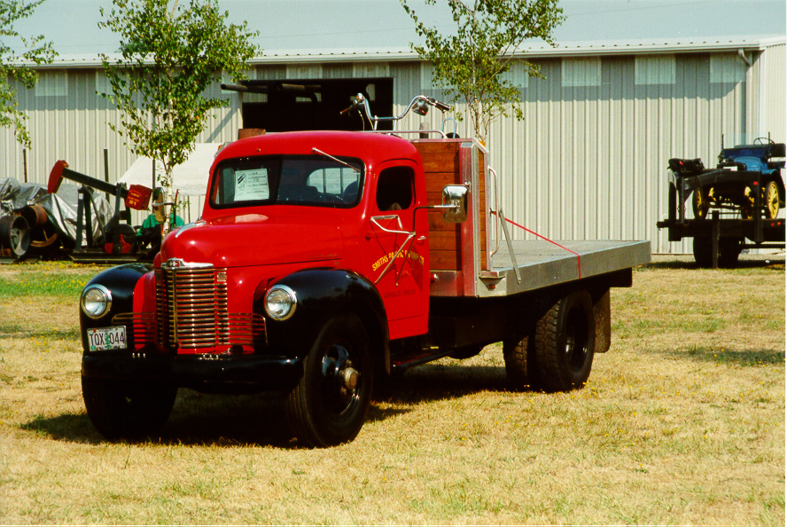 Pacific Northwest Truck Museum and Oregon Trails Chapter Truck ...