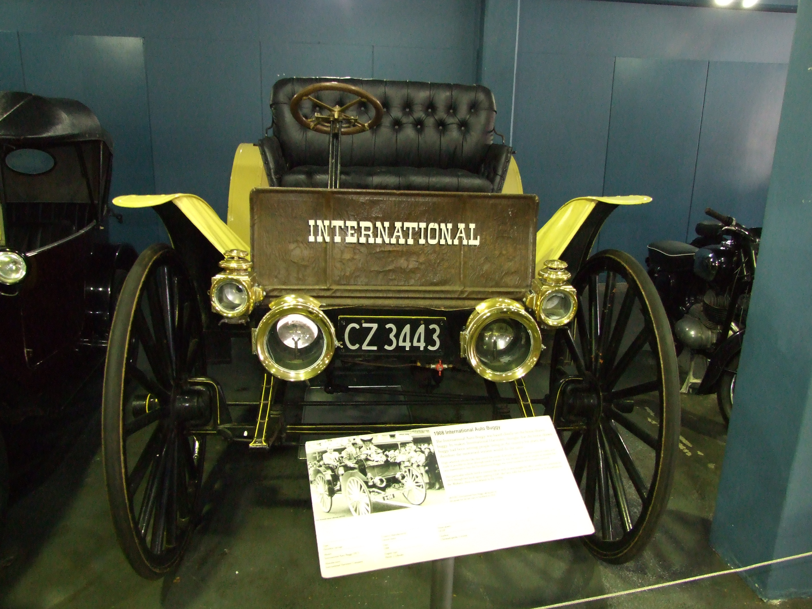 1908 International Auto Buggy Motat | Flickr - Photo Sharing!