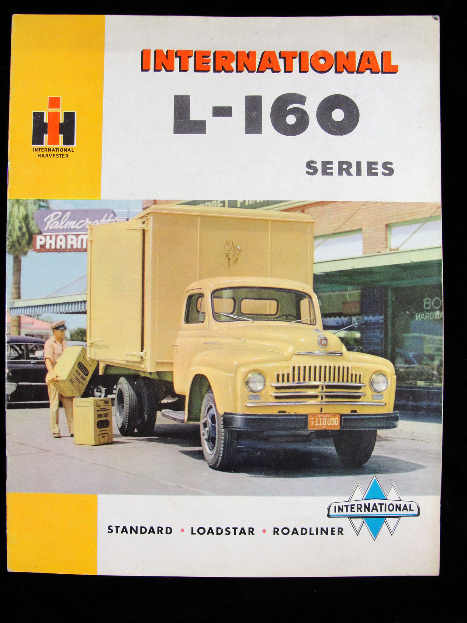 International L-160 series. MotoBurg