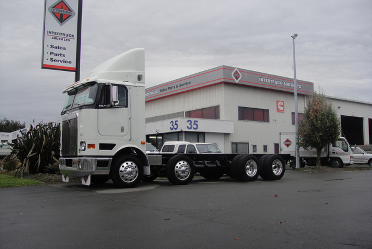 New trucks 2: International 9800i Eagle | Flickr - Photo Sharing!