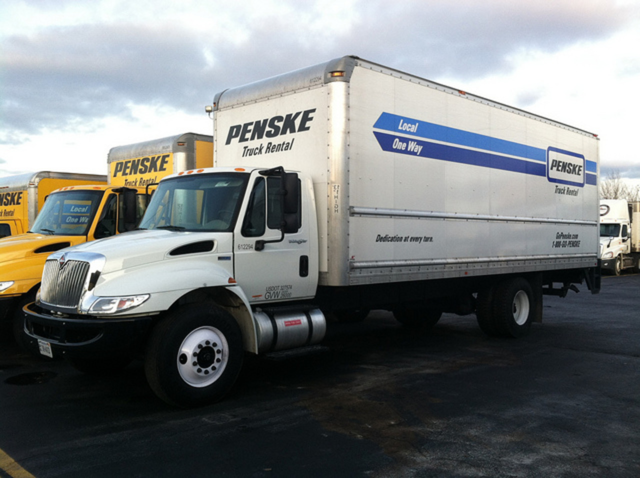 Penske Truck Rental No. 612294 | Flickr - Photo Sharing!