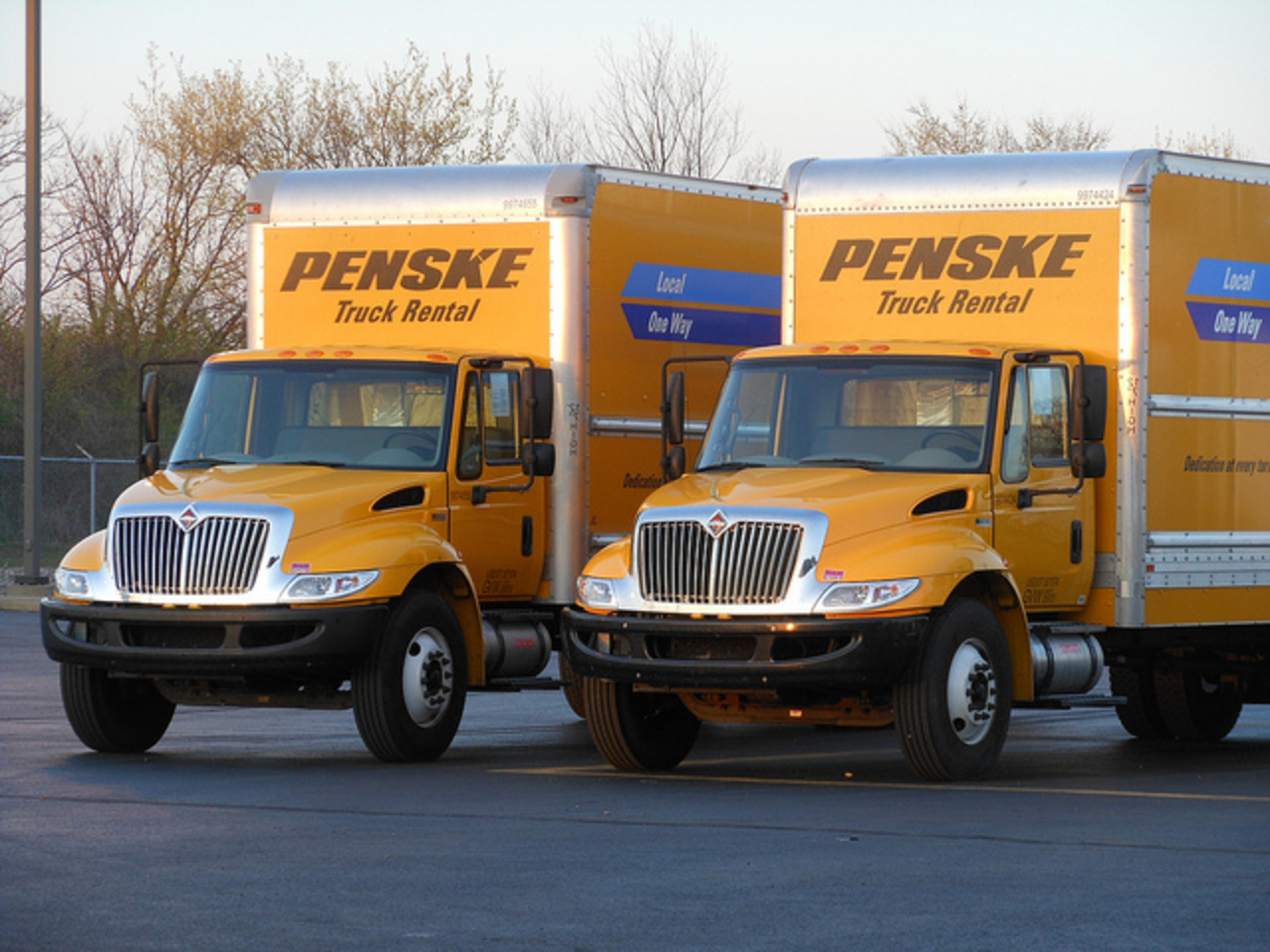 Penske Truck Rental T1W's | Flickr - Photo Sharing!