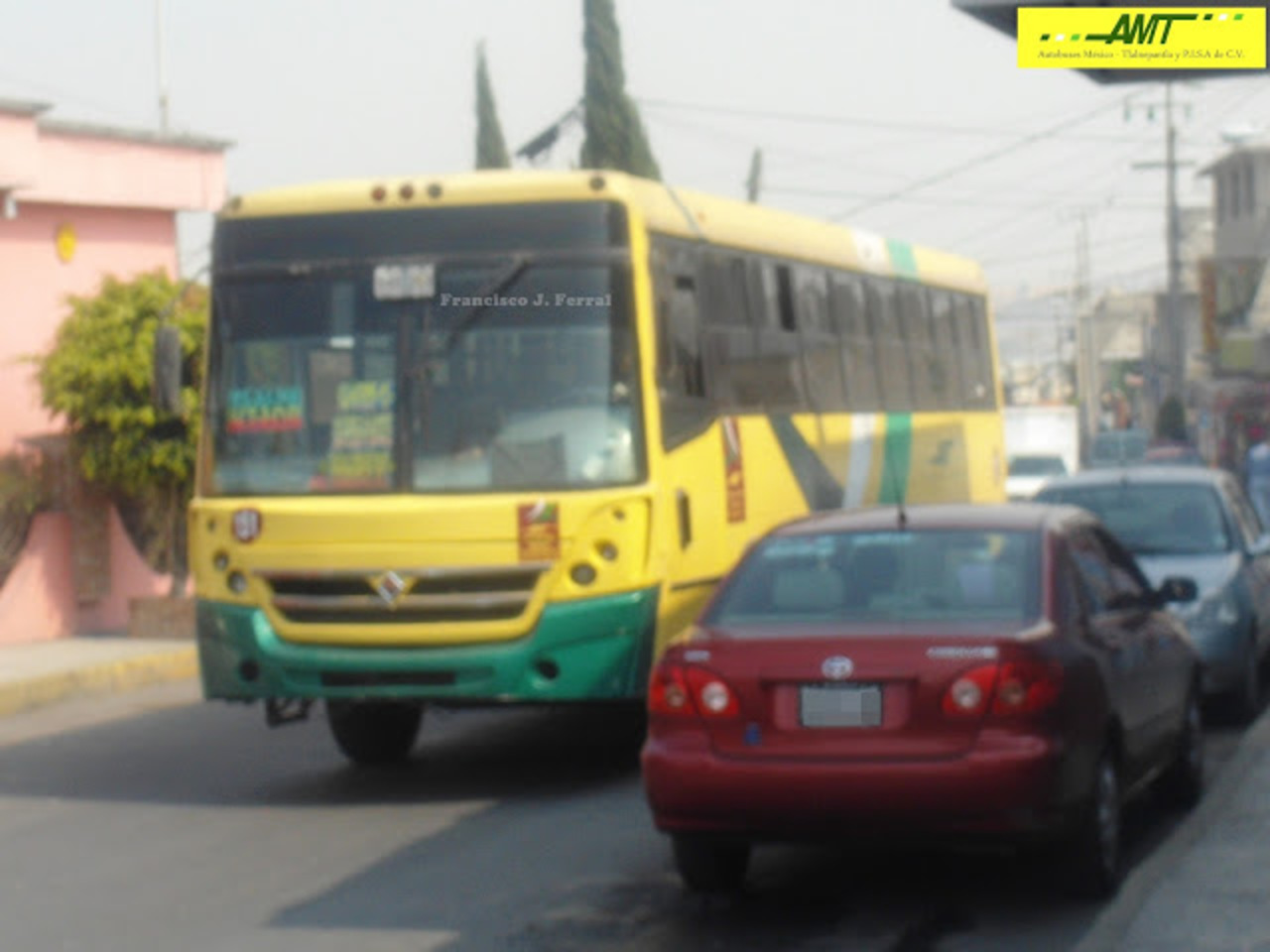 Autobuses MÃ©xico - Tlalnepantla y P.I.S.A. de C.V. (Ruta 59): mayo ...