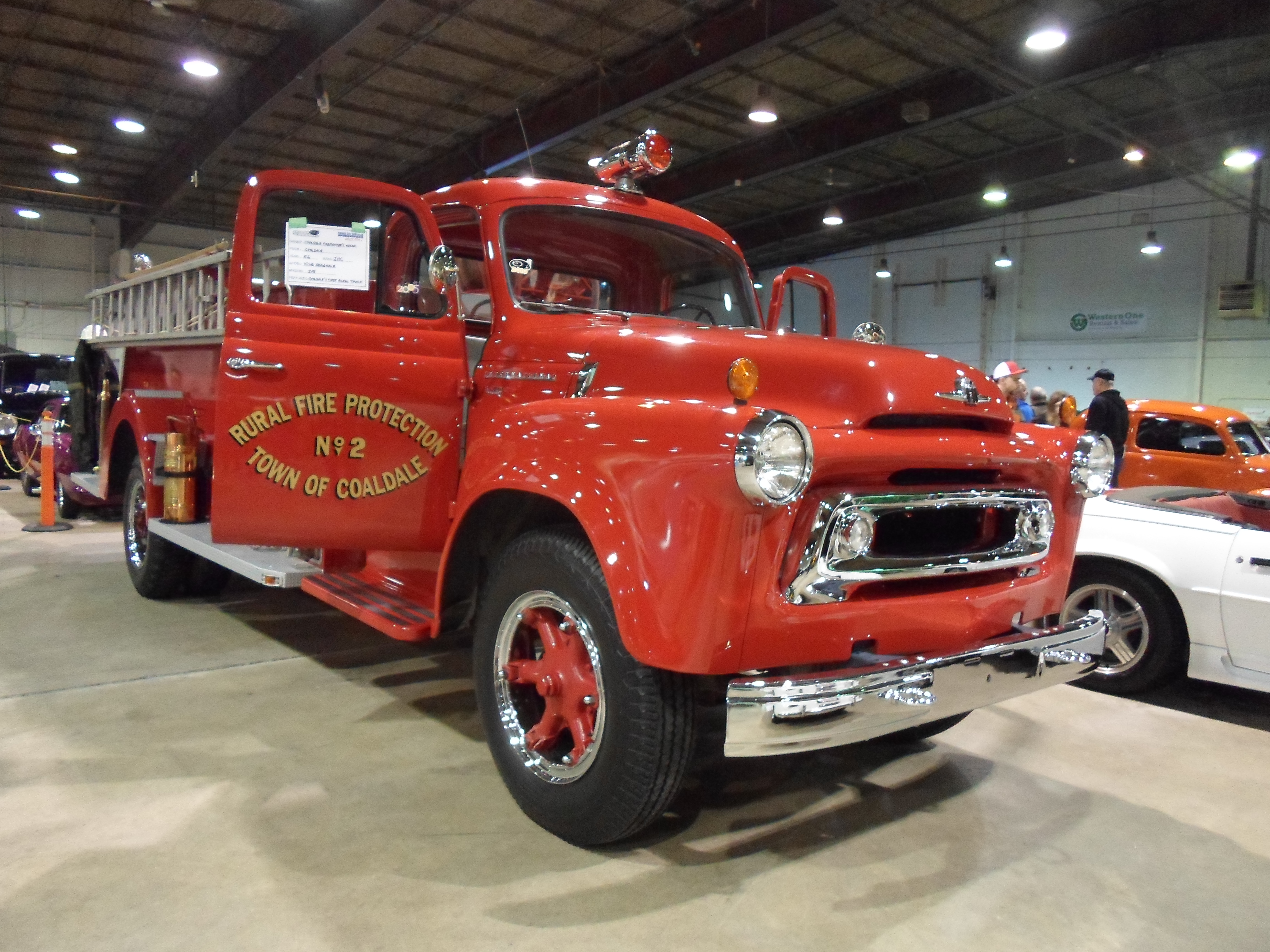 1956 International S-160 Fire truck | Flickr - Photo Sharing!