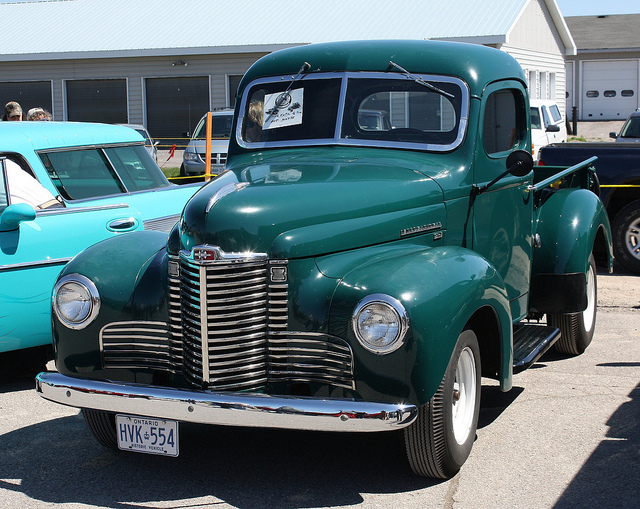 1946 International KB-1 pickup | Flickr - Photo Sharing!