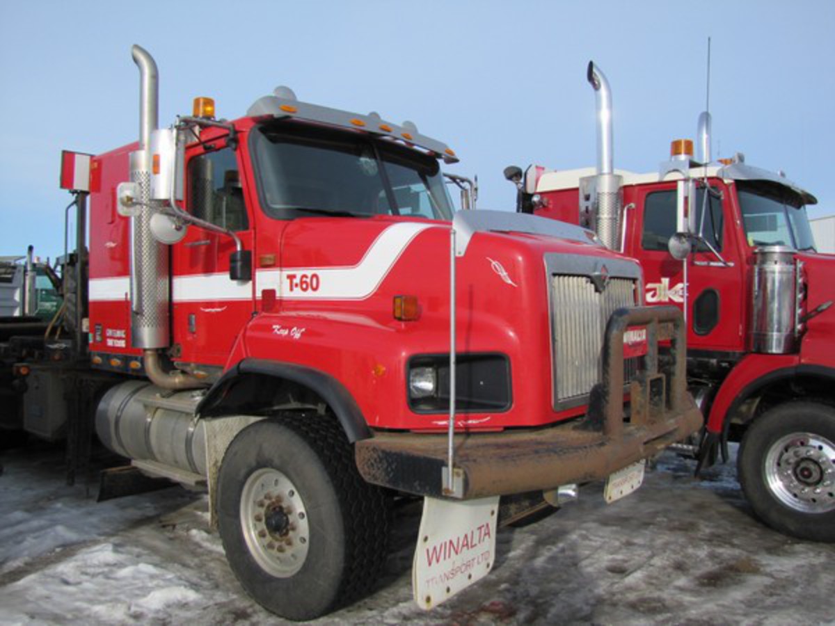 2006: International 5600I Paystar Tri Drive for sale | Used ...