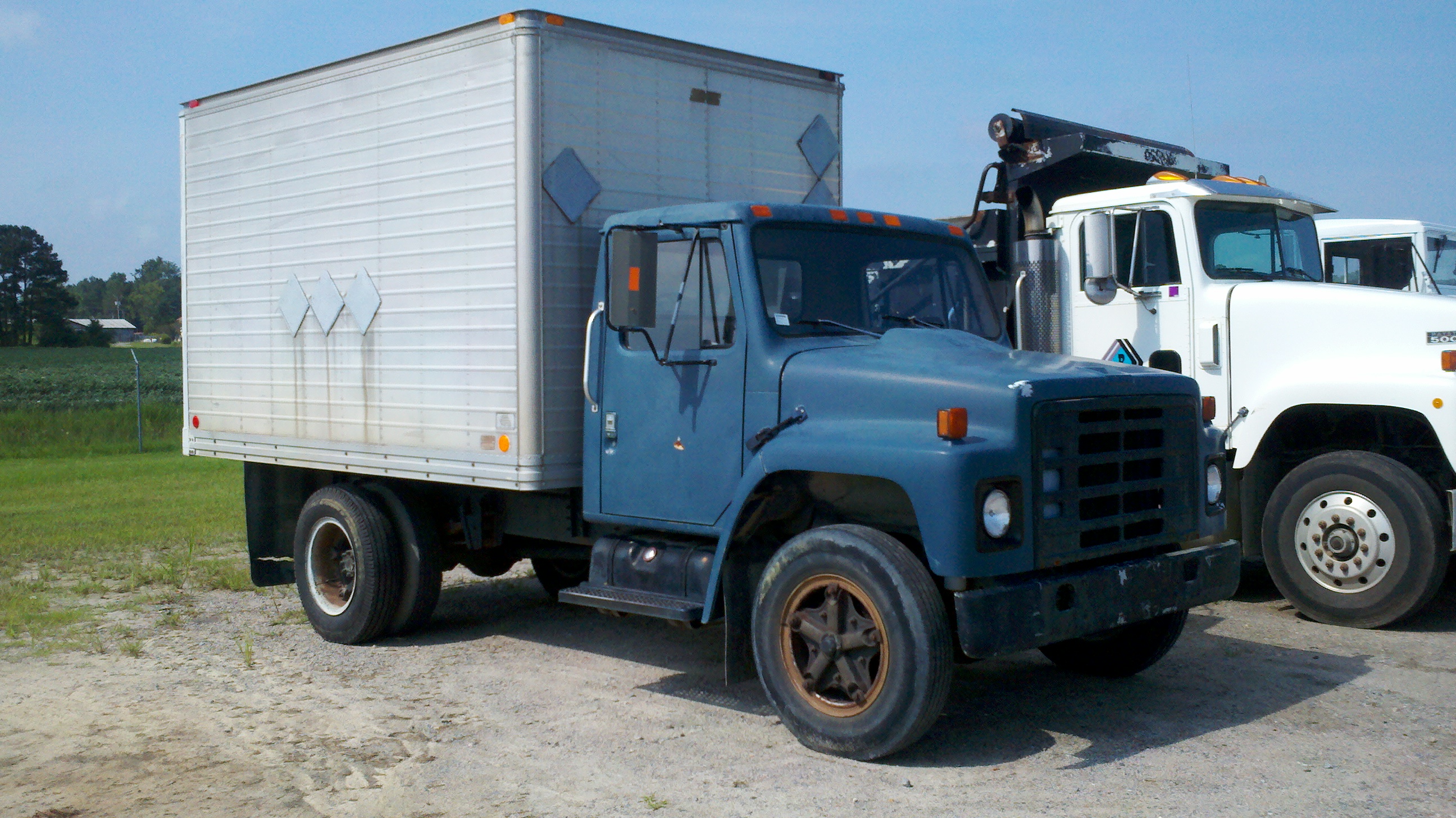 1984 International S 1600 Box Truck