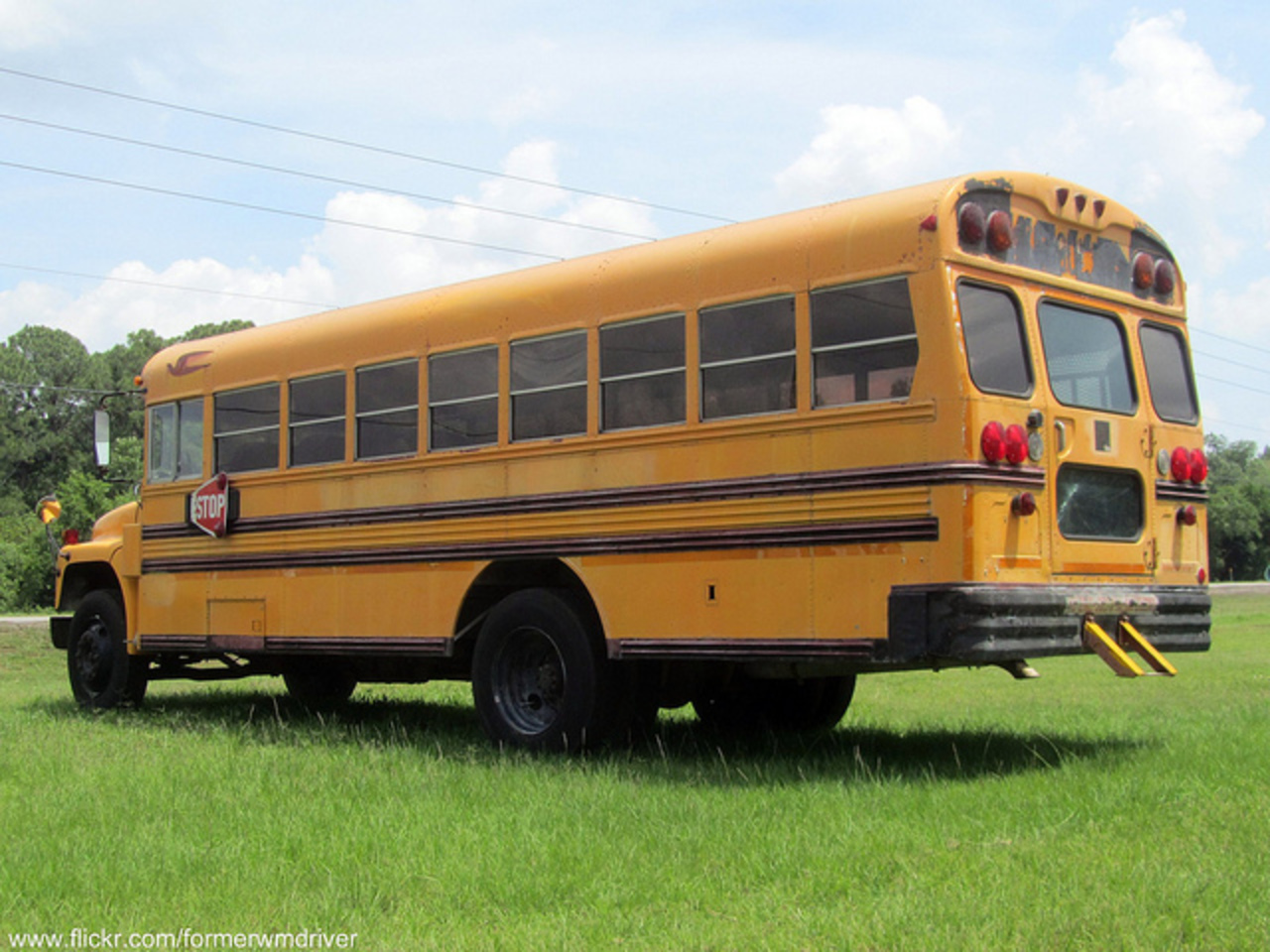 Bluebird International S1700 Handicapped School Bus | Flickr ...