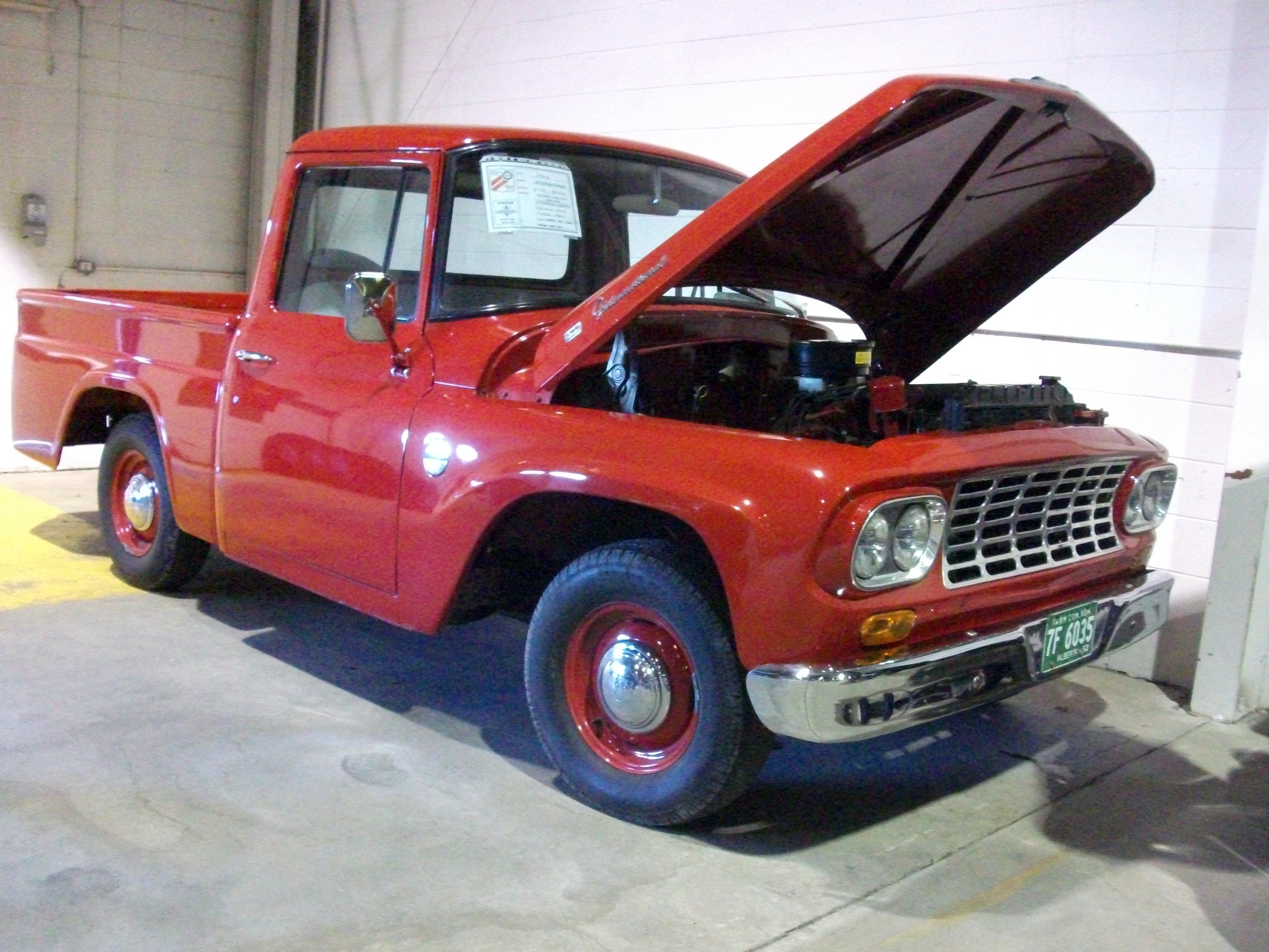 1962 International truck | Flickr - Photo Sharing!
