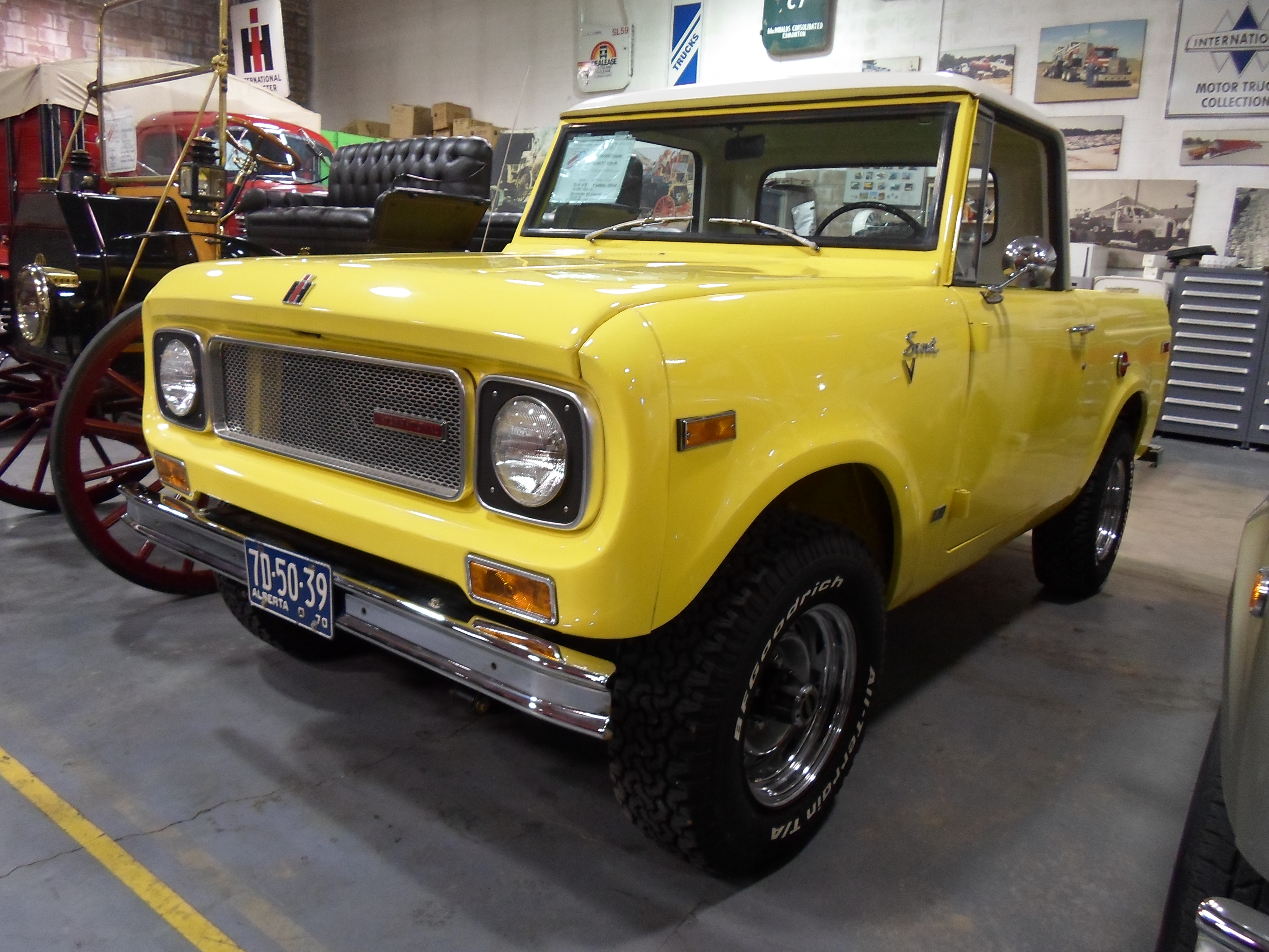 1970 International Scout 100A | Flickr - Photo Sharing!