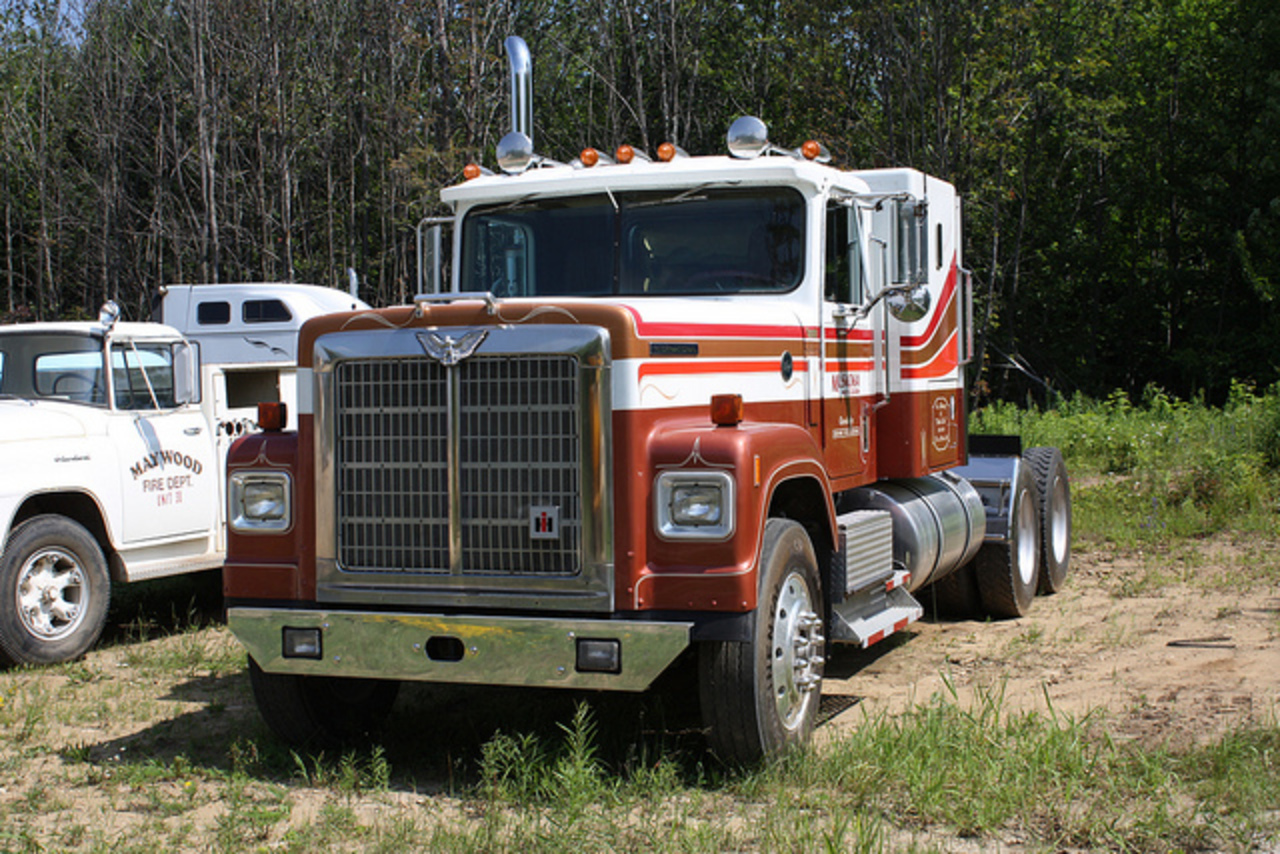 1983 International 4300 Tractor | Flickr - Photo Sharing!