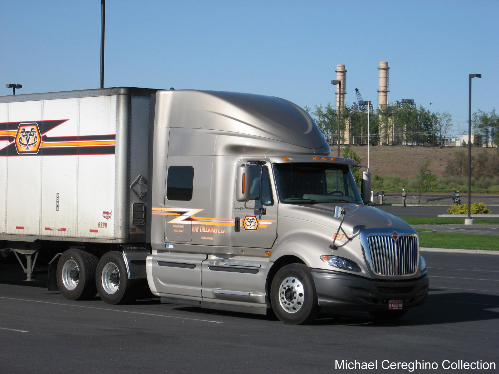 May Trucking Co. International Prostar | Flickr - Photo Sharing!
