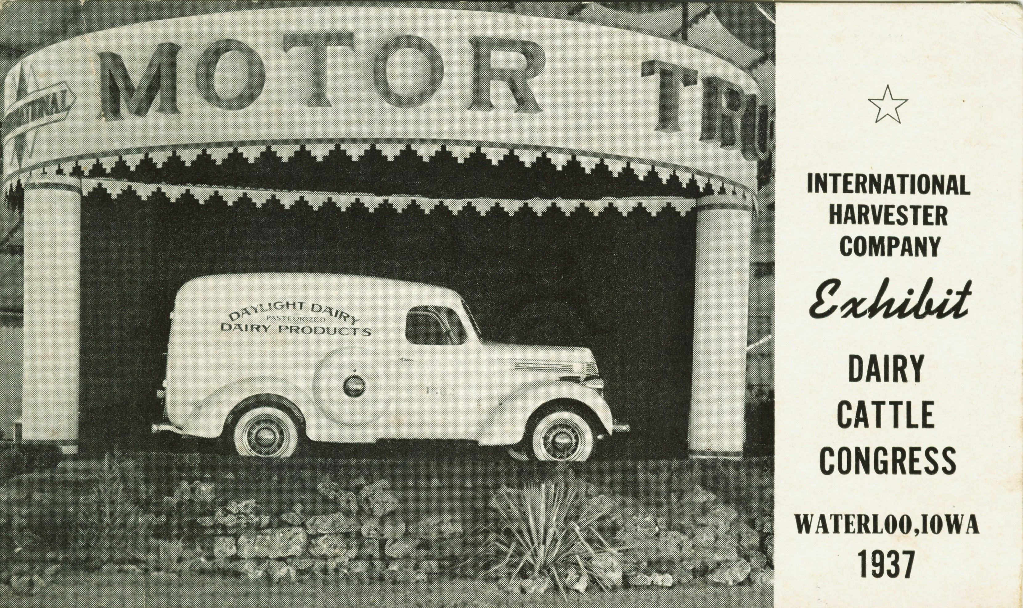 1937 International Panel Truck | Flickr - Photo Sharing!