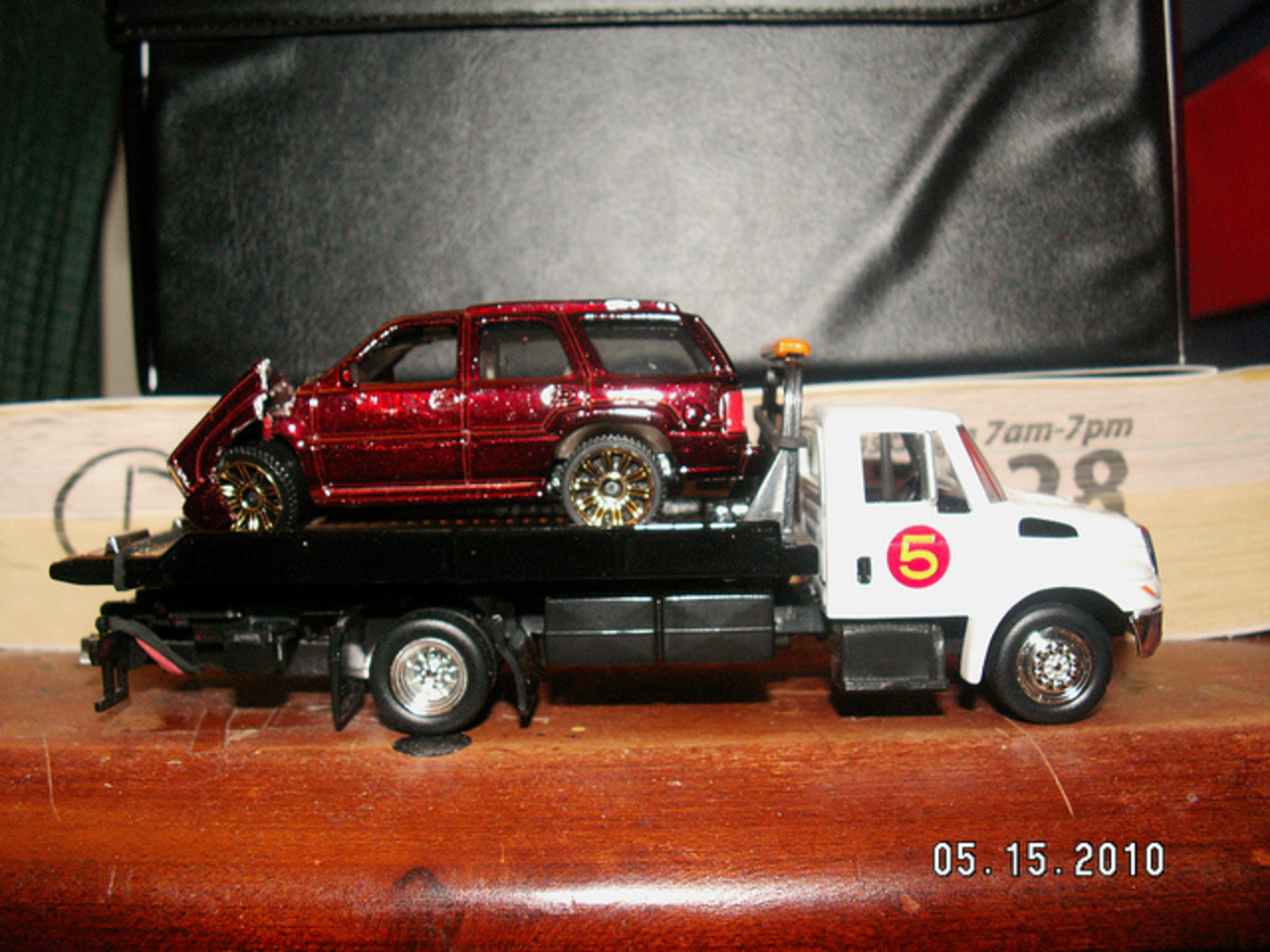 Jada Toys 2008 International 4400 Durastar Rollback Tow Truck w ...
