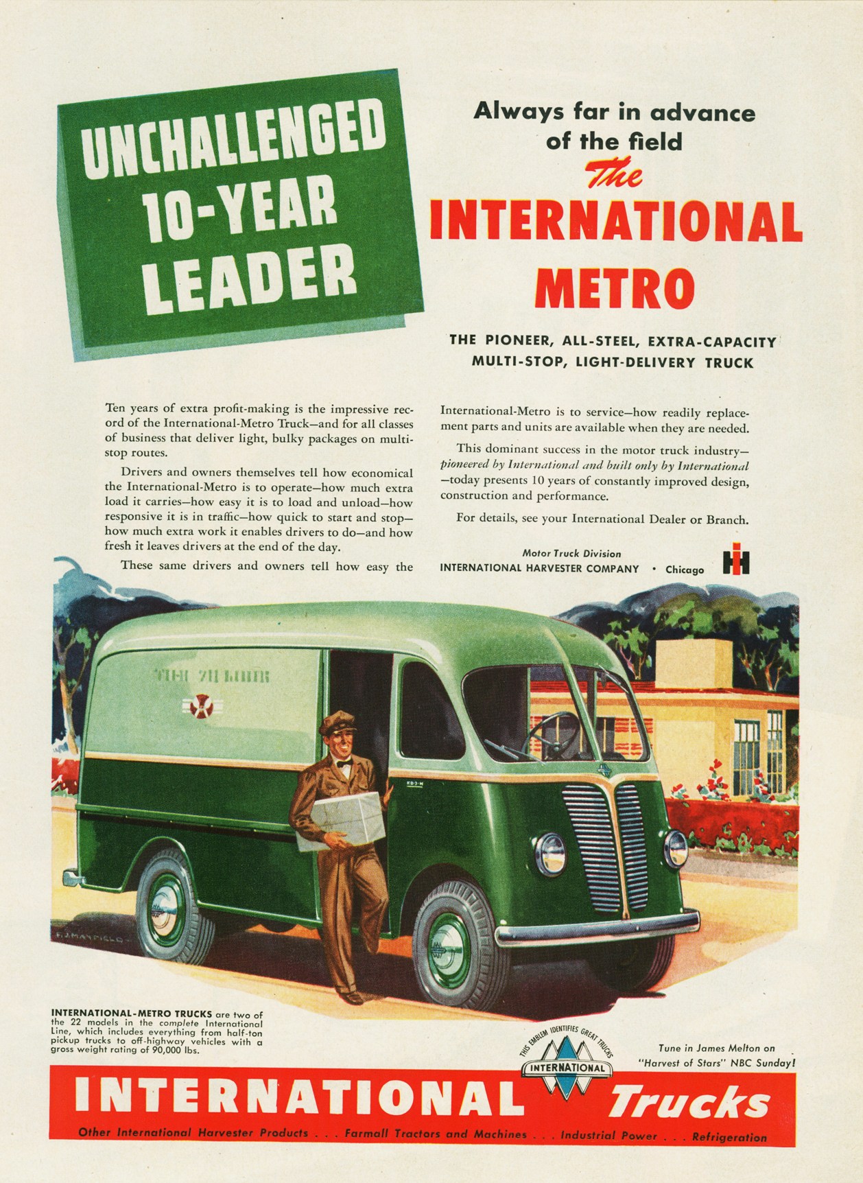 1948 International Metro Delivery Truck | Flickr - Photo Sharing!
