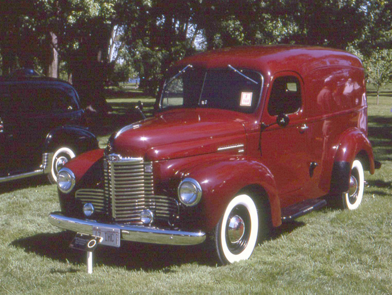 1947 International KB-1 panel van | Flickr - Photo Sharing!