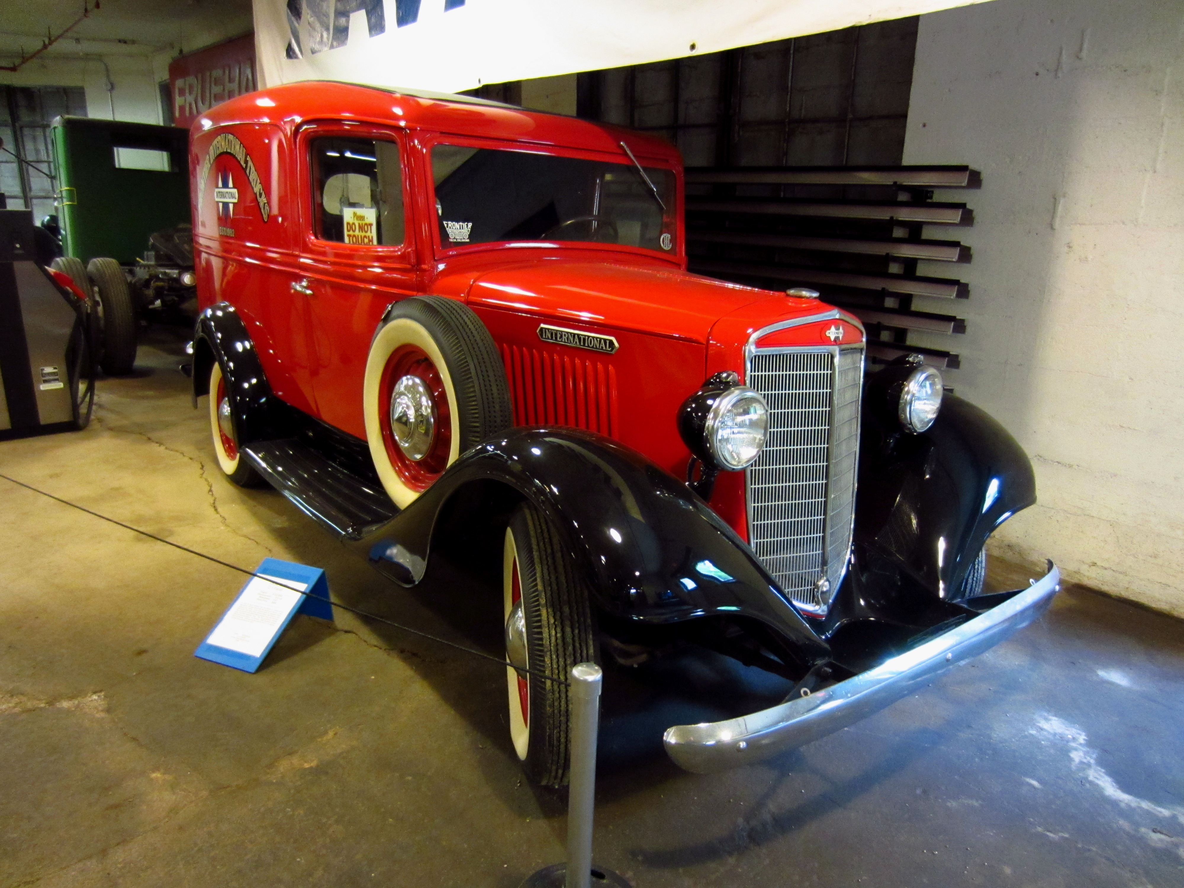 1936 International Panel Truck | Flickr - Photo Sharing!