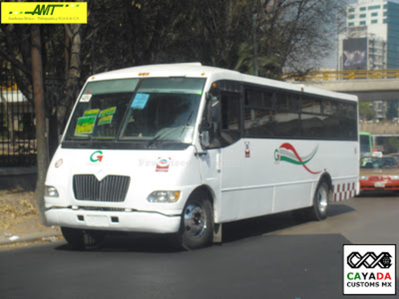 Autobuses MÃ©xico - Tlalnepantla y P.I.S.A. de C.V. (Ruta 59): Ex ...