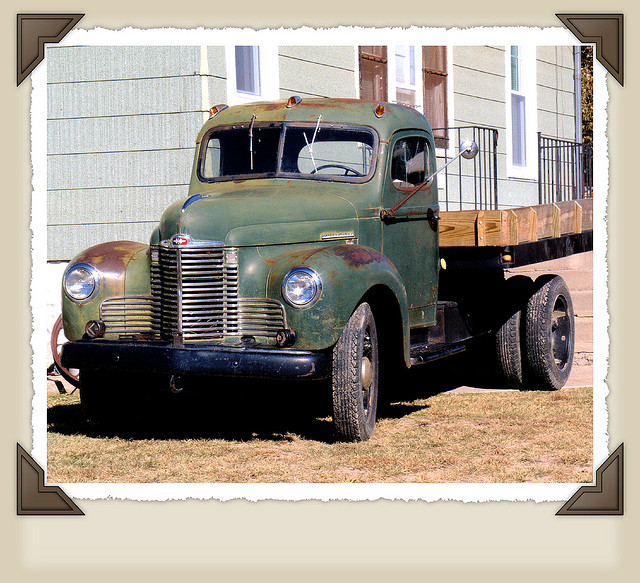 Classic International Harvester Truck | Flickr - Photo Sharing!