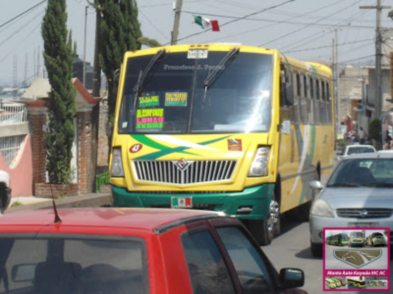 Autobuses MÃ©xico - Tlalnepantla y P.I.S.A. de C.V. (Ruta 59 ...