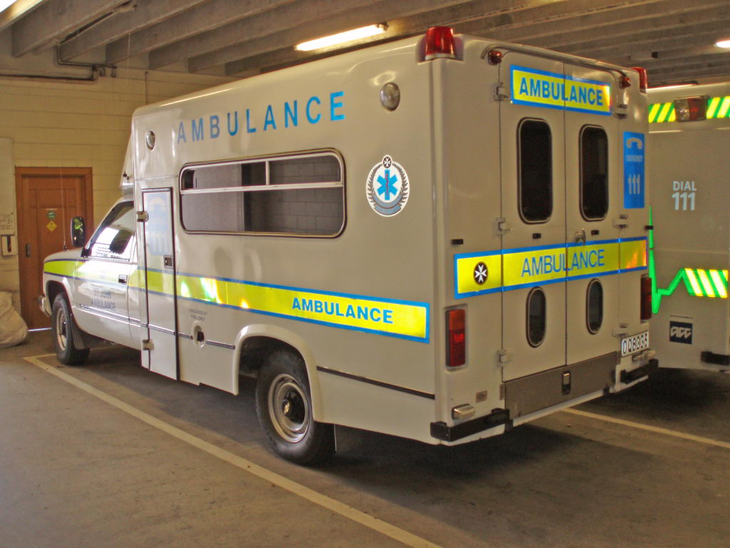 ExSouthern Region Ambulances