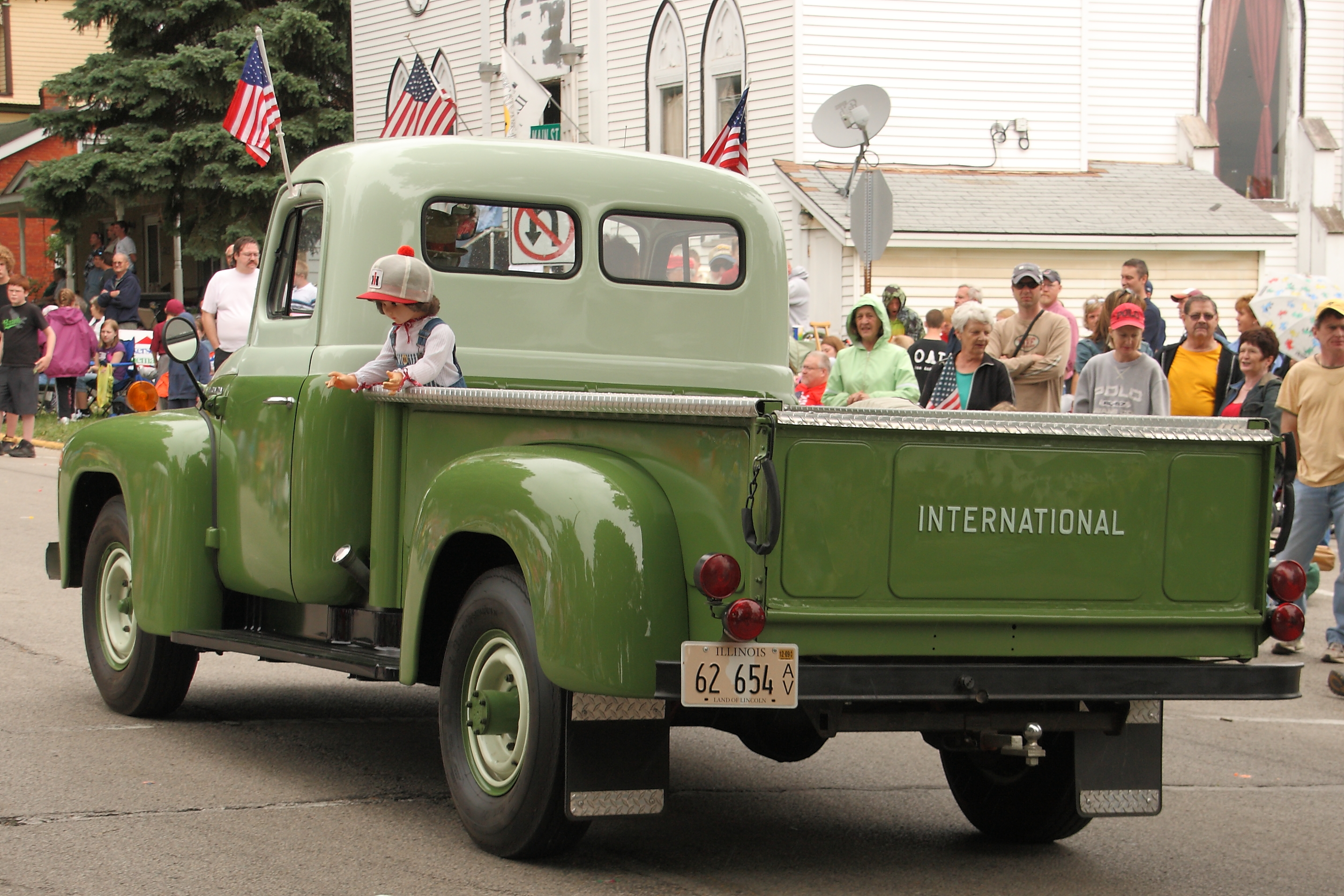 International pickup truck. 1962? | Flickr - Photo Sharing!