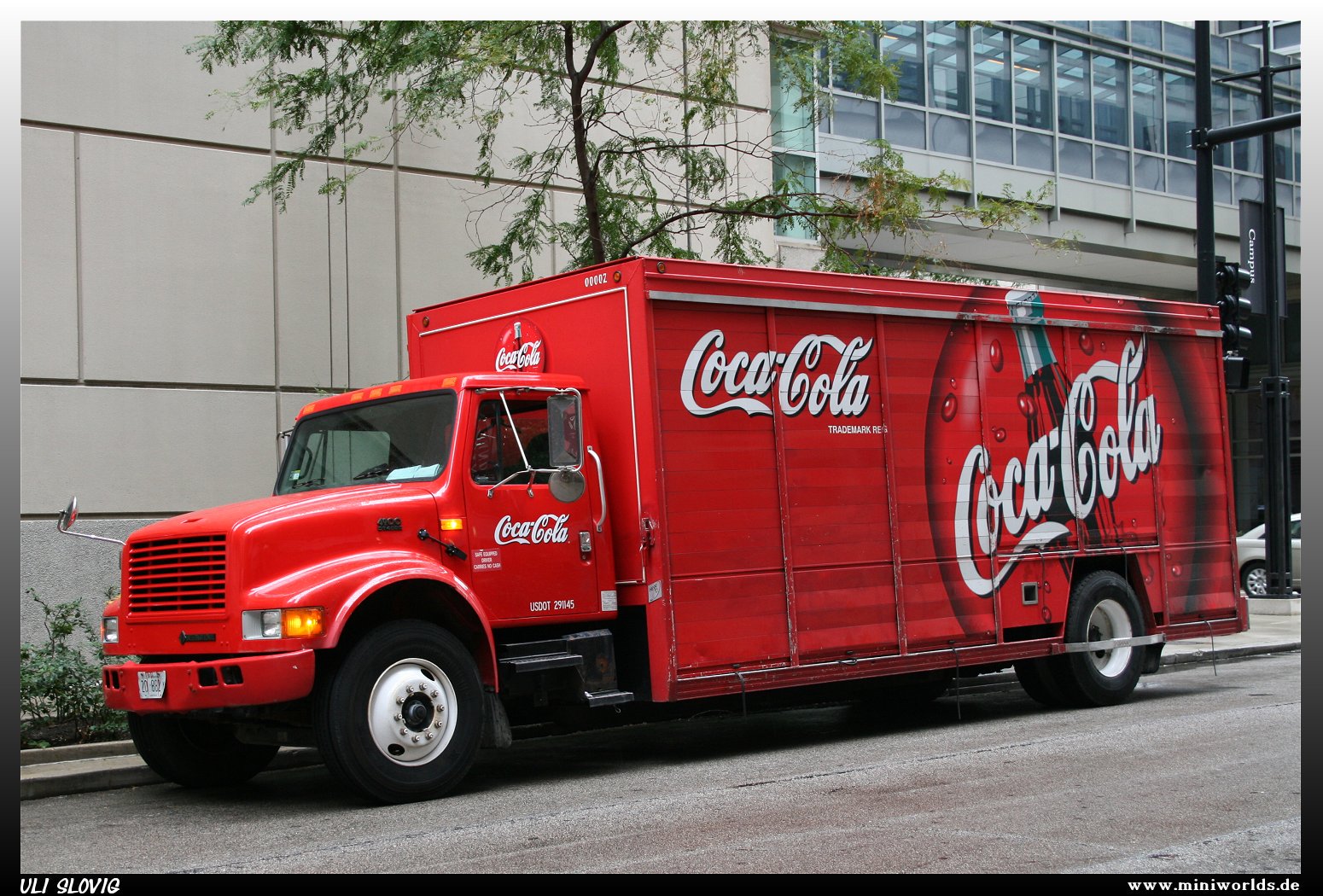 International 4900 "Coca Cola" | Flickr - Photo Sharing!
