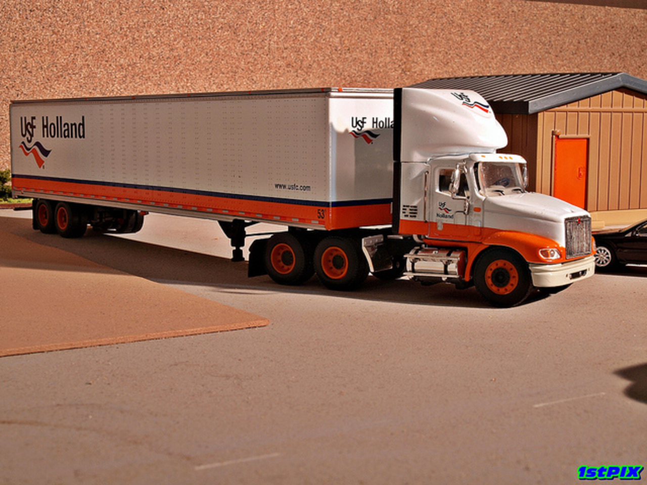 USF Holland Truck DCP Diecast | Flickr - Photo Sharing!