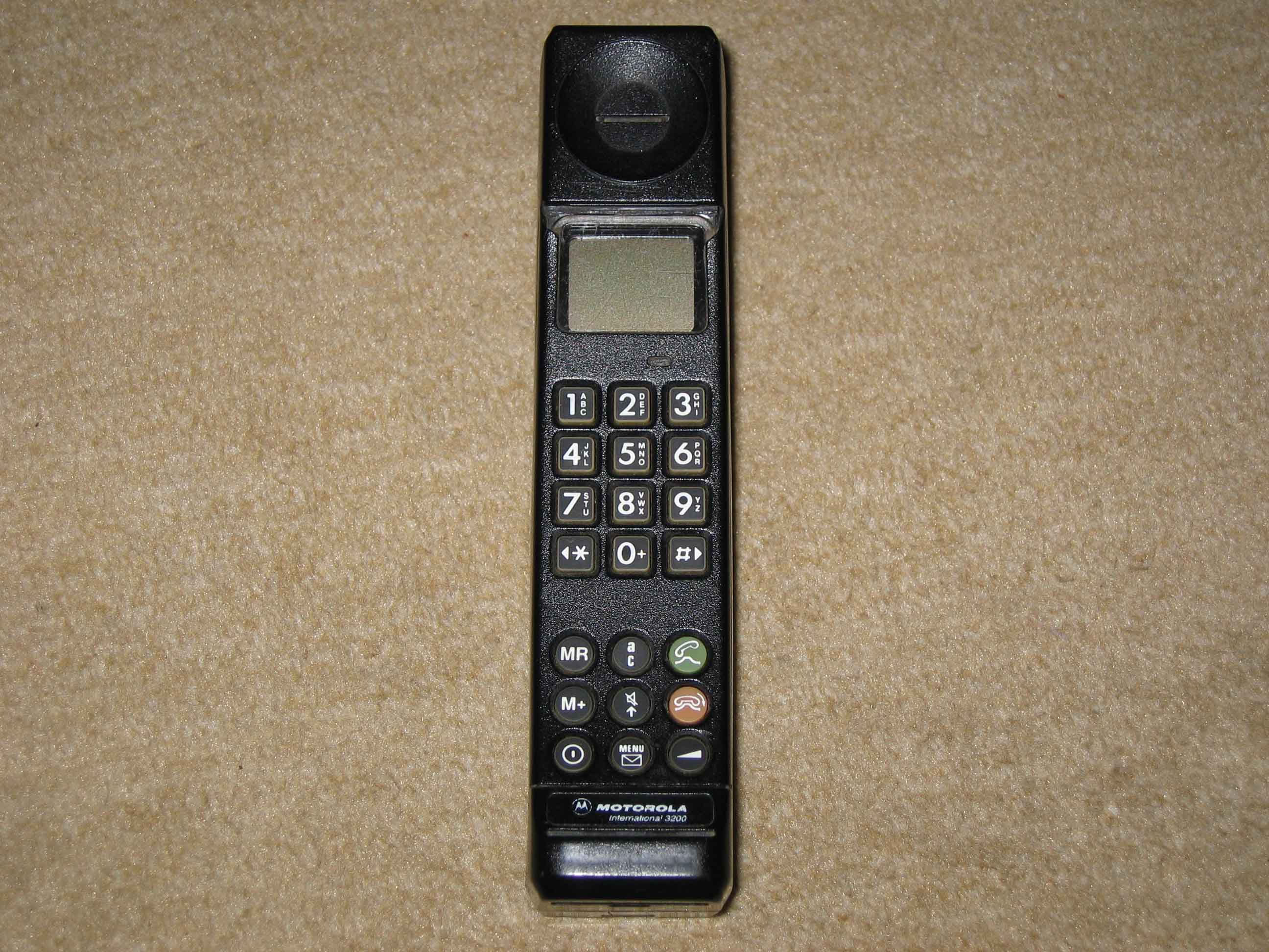 MOTOROLA GSM International 3200 GSM brick phone Vintage | eBay