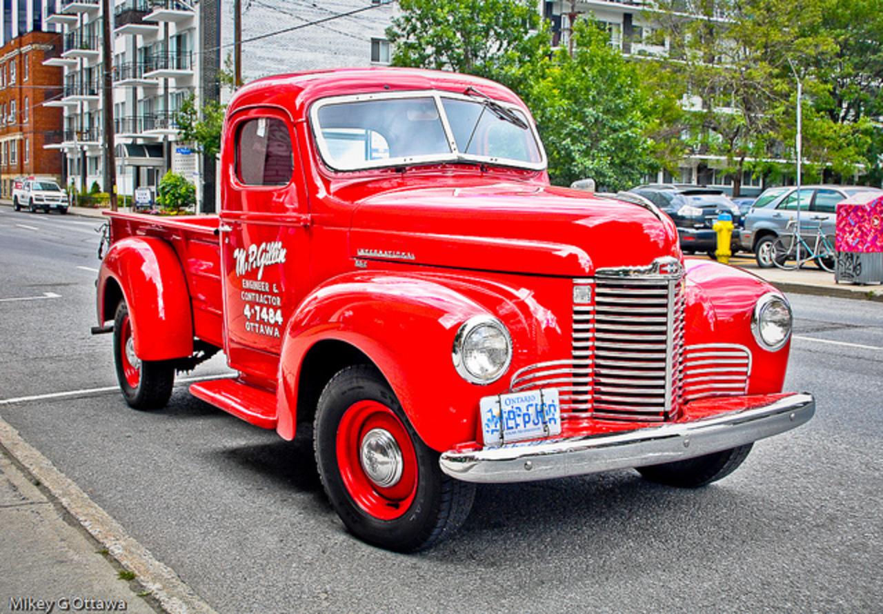 1949 International Truck - Ottawa 09 12 | Flickr - Photo Sharing!